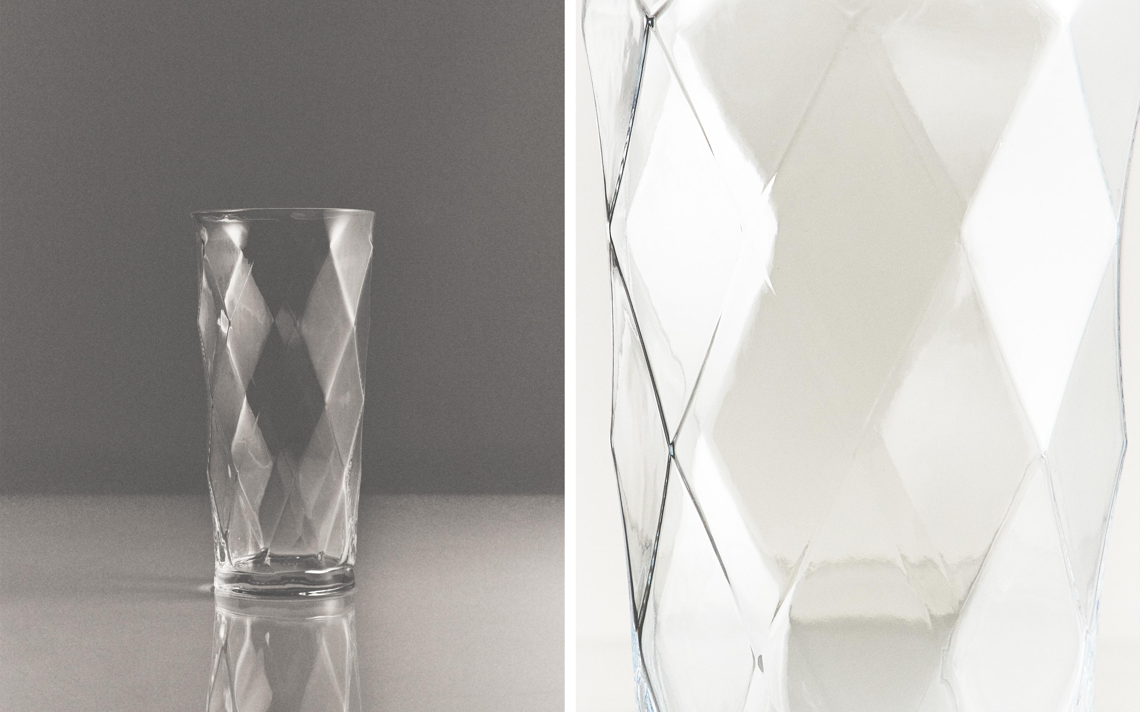 DECORATIVE TALL GLASS VASE | Zara Home Morocco