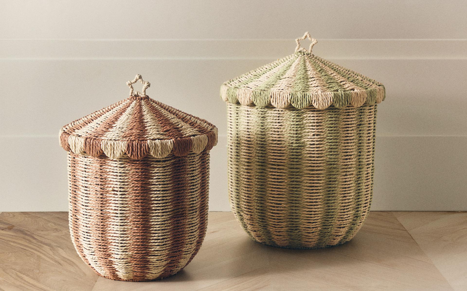 KIDS' CIRCUS PAPER HAMPER KIDS' CIRCUS PAPER HAMPER