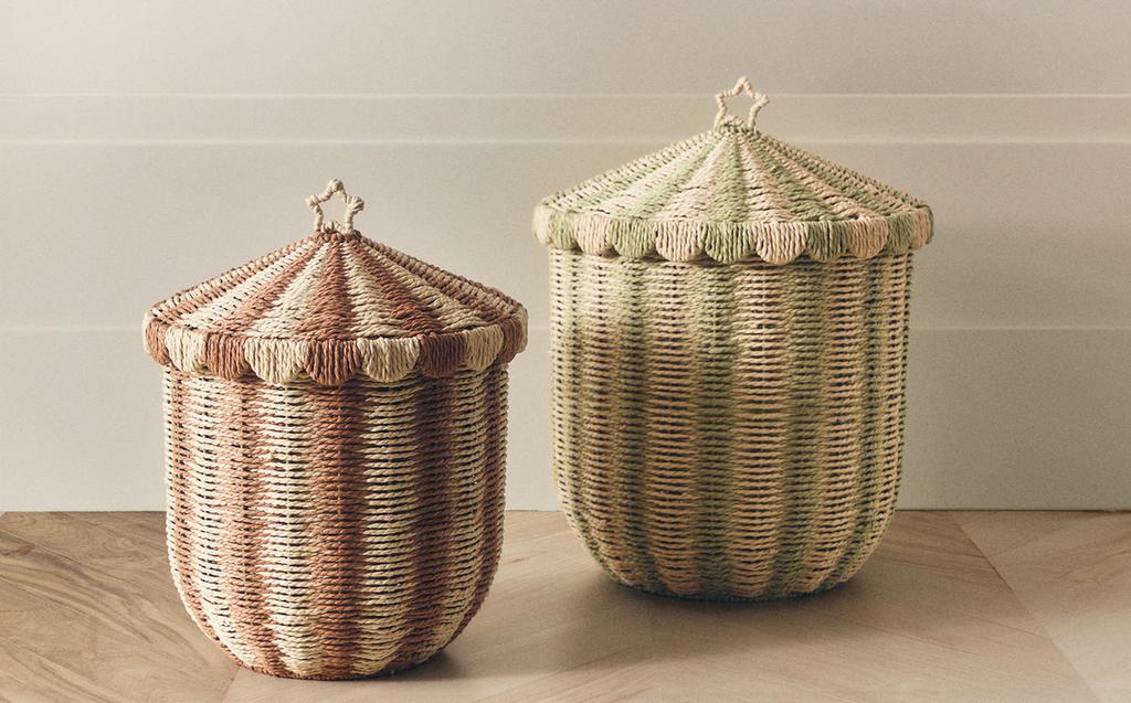 KIDS' CIRCUS PAPER HAMPER KIDS' CIRCUS PAPER HAMPER