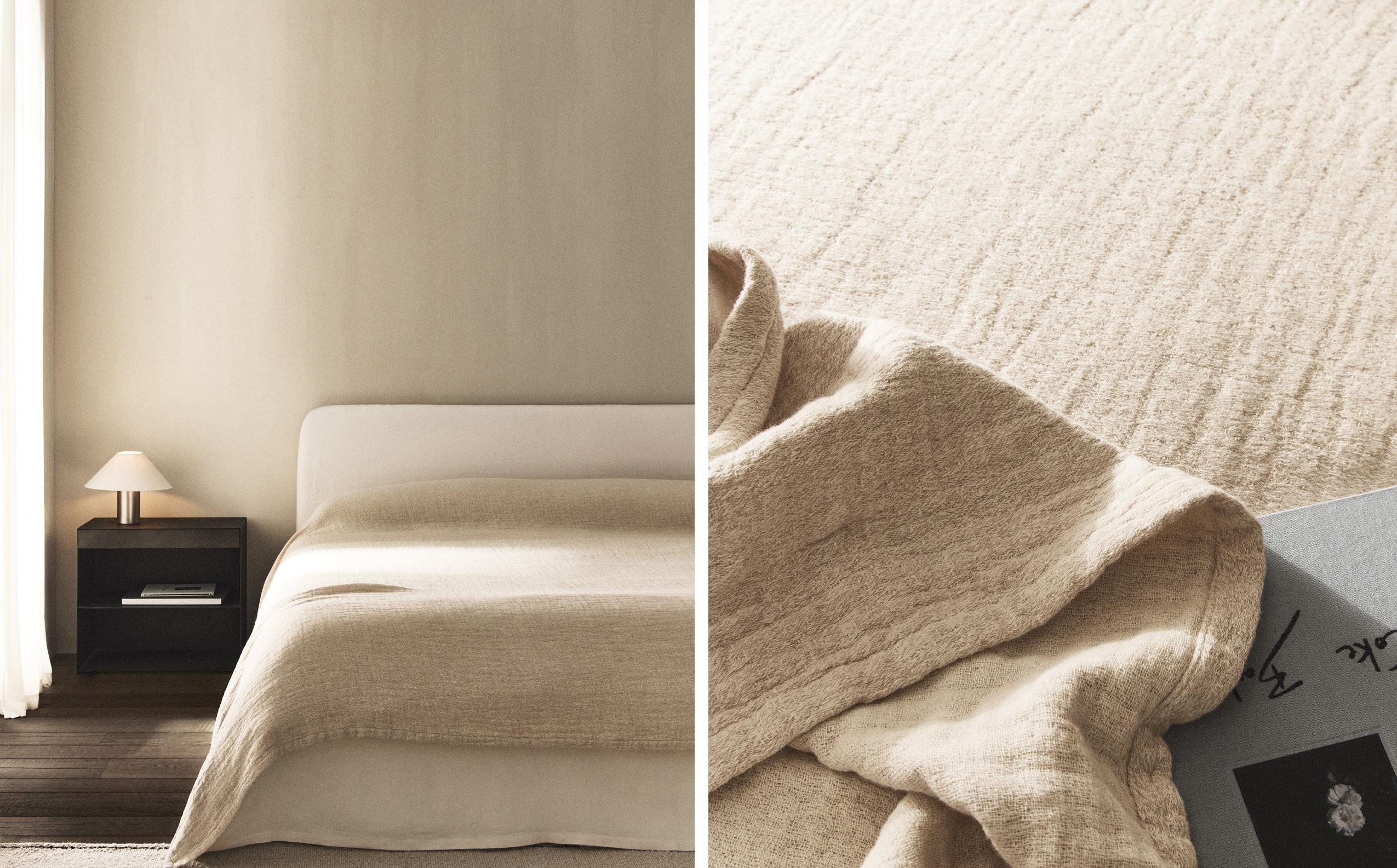 TEXTURED BEDSPREAD product thumbnail 5