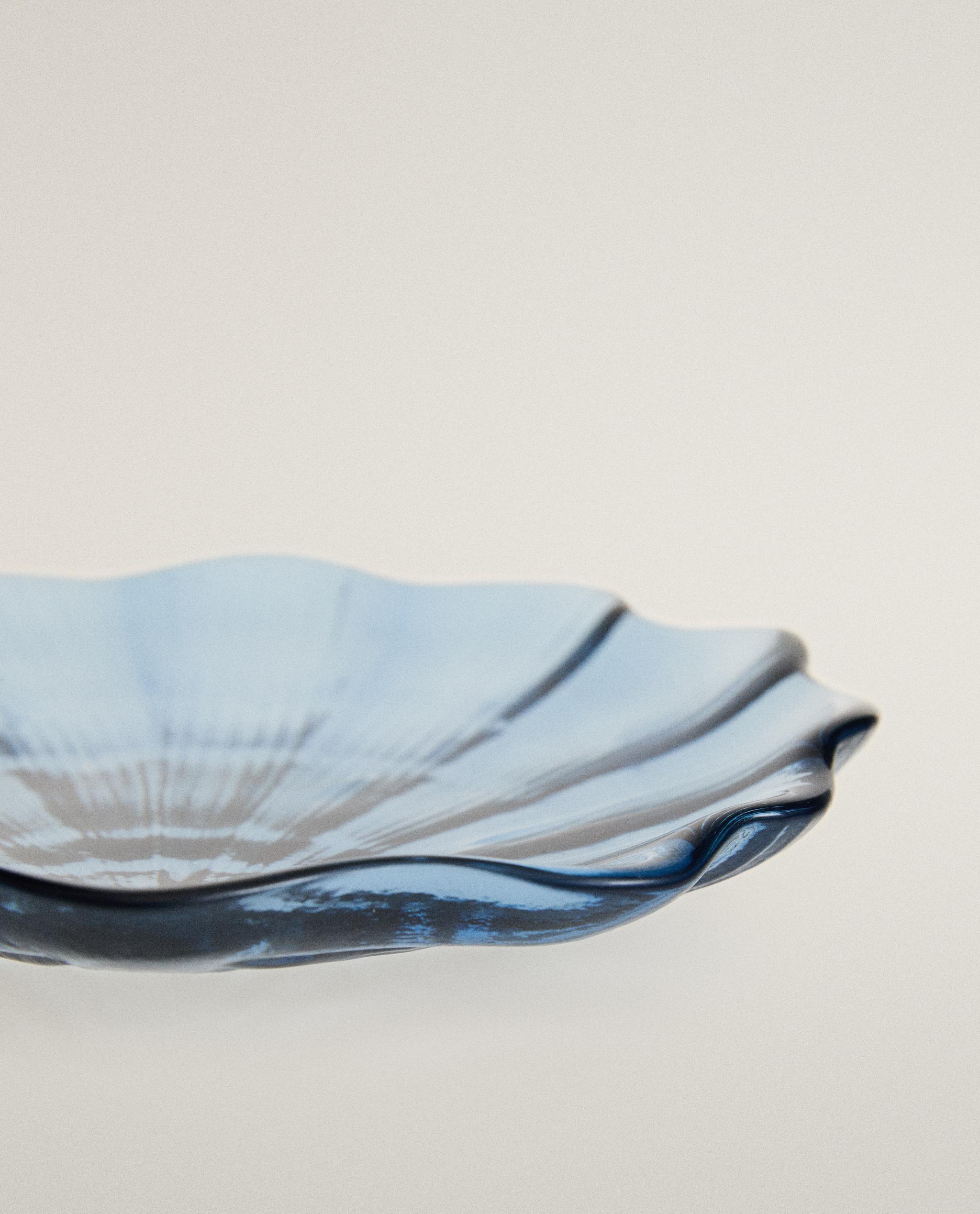 WAVY SHELL GLASS BOWL product thumbnail 5