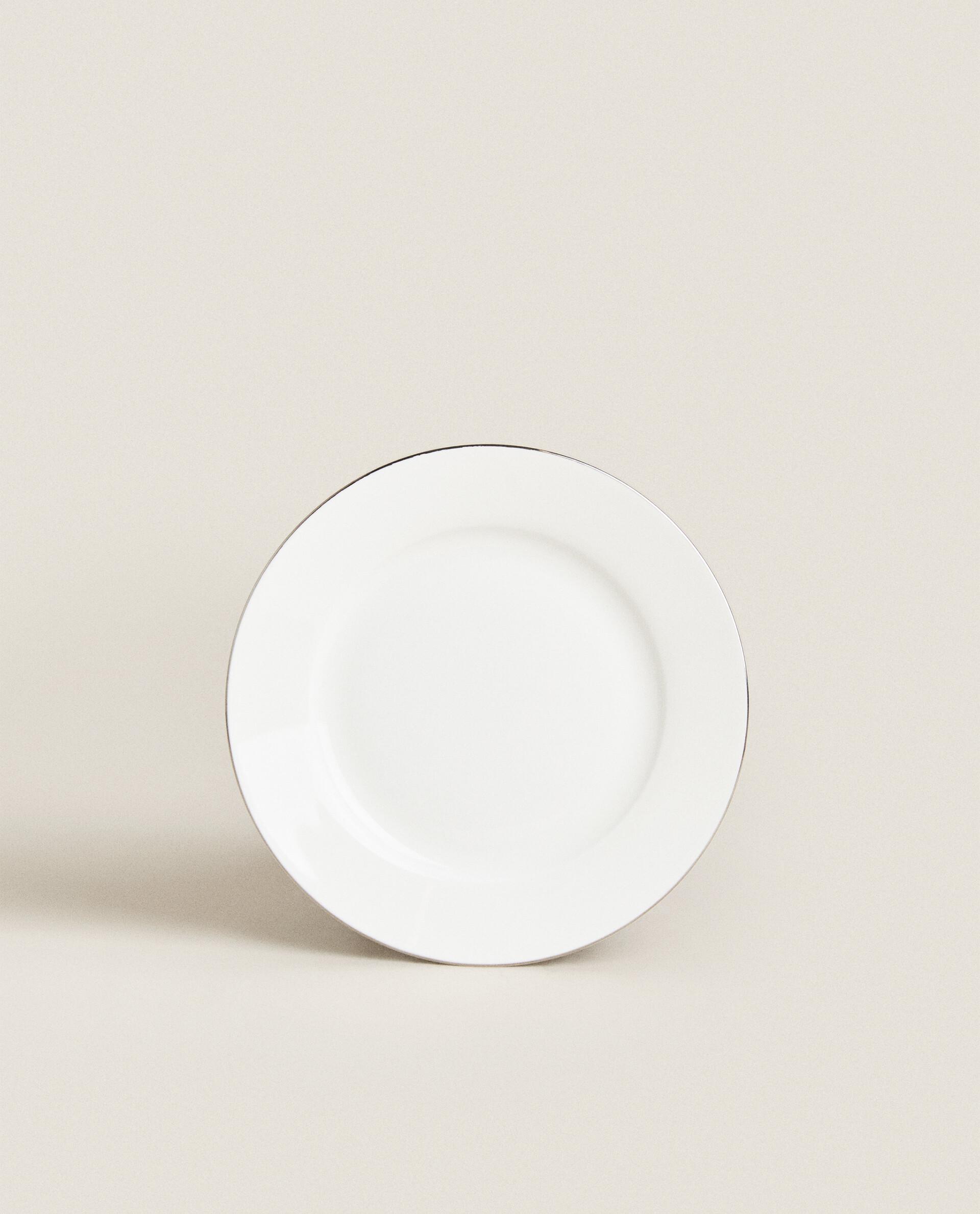 RIMMED BONE CHINA SIDE PLATE product thumbnail 3