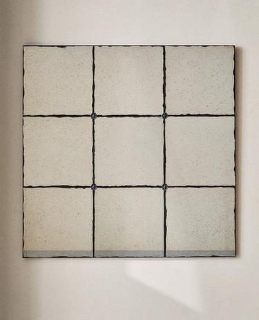 КВАДРАТНО ОГЛЕДАЛО С ЕФЕКТ НА СЪСТАРЯВАНЕ