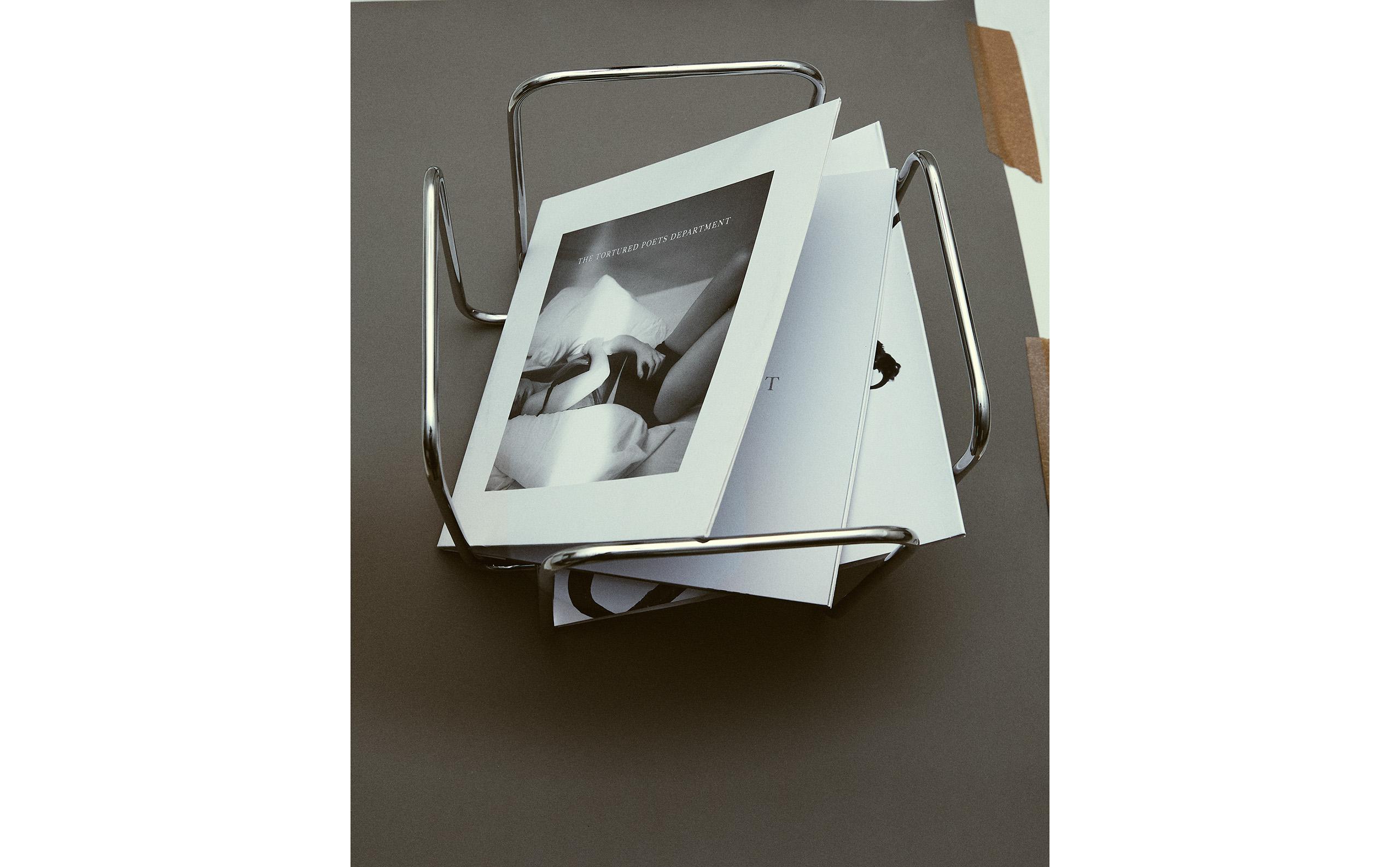 STAINLESS STEEL VINYL ORGANISER product thumbnail 9