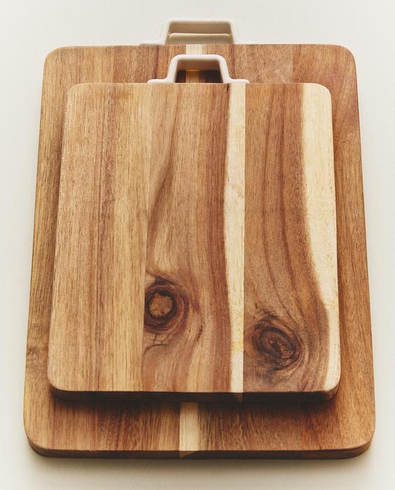 لوح تقطيع خشبي