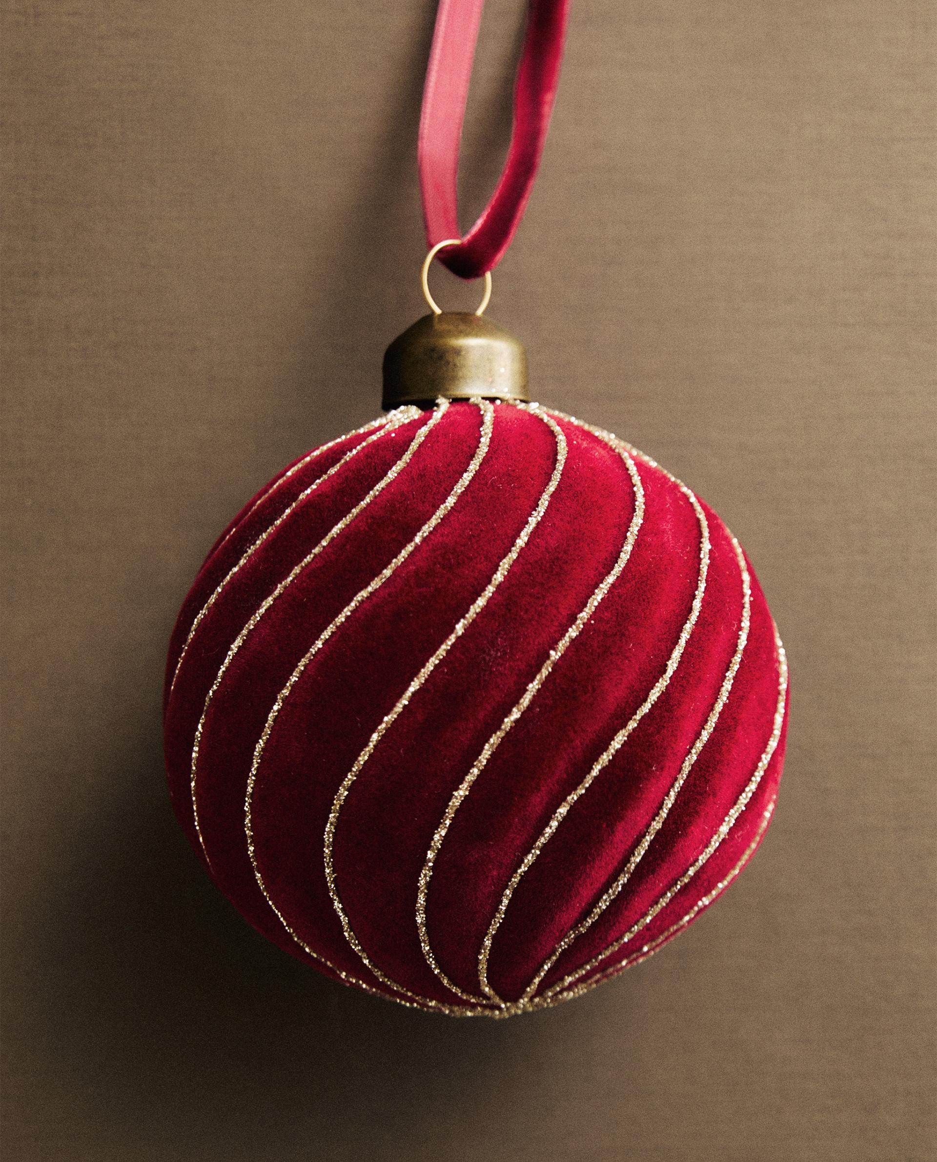 スパイラルボール クリスマスツリーオーナメント | Zara Home 日本/Japan