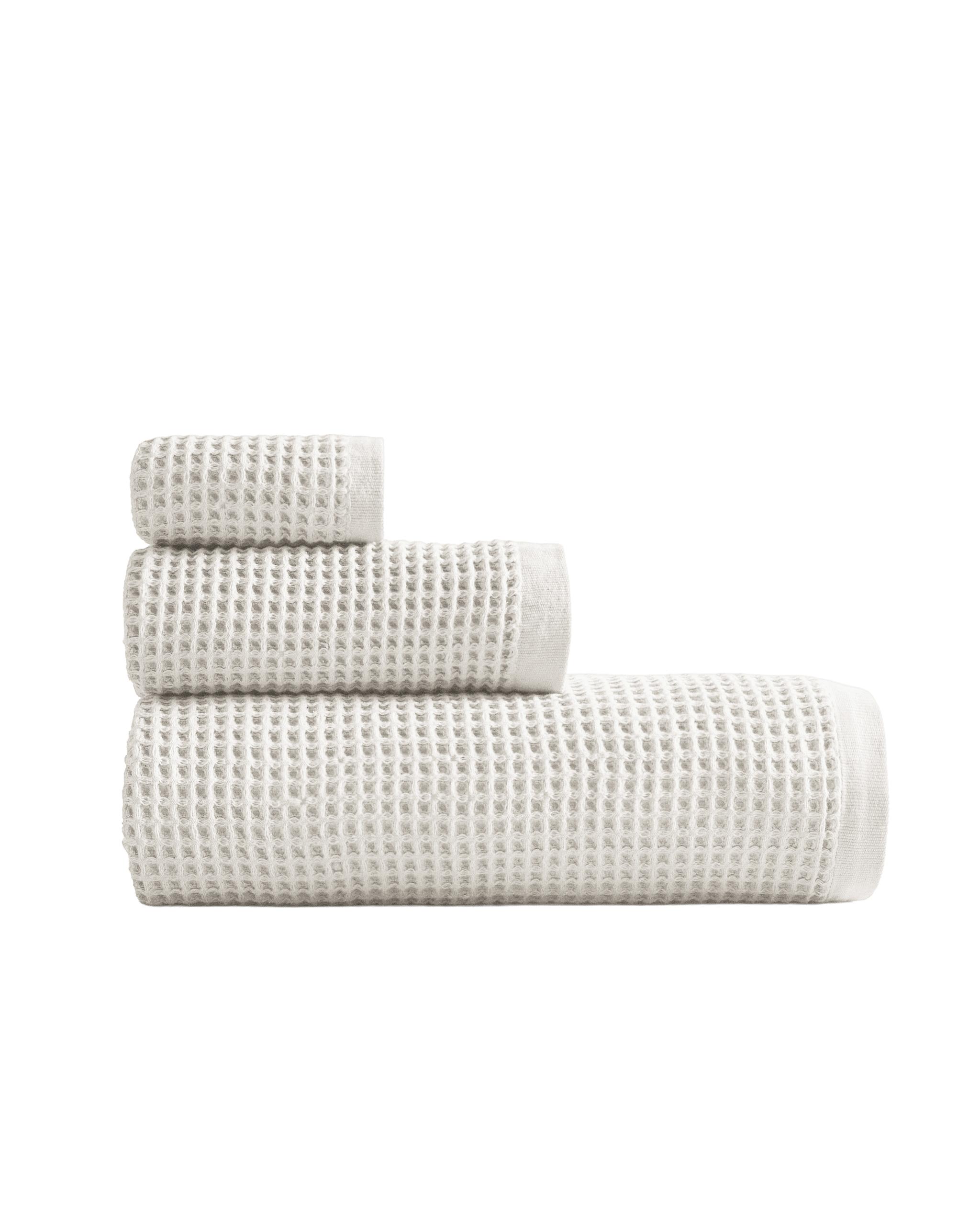 WAFFLE-KNIT COTTON BATH TOWEL product thumbnail 6