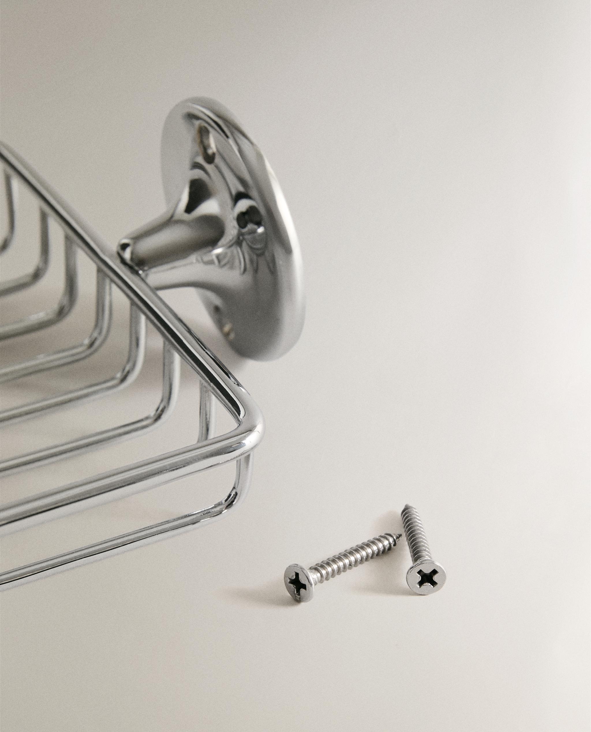 METAL WALL SOAP DISH product thumbnail 2