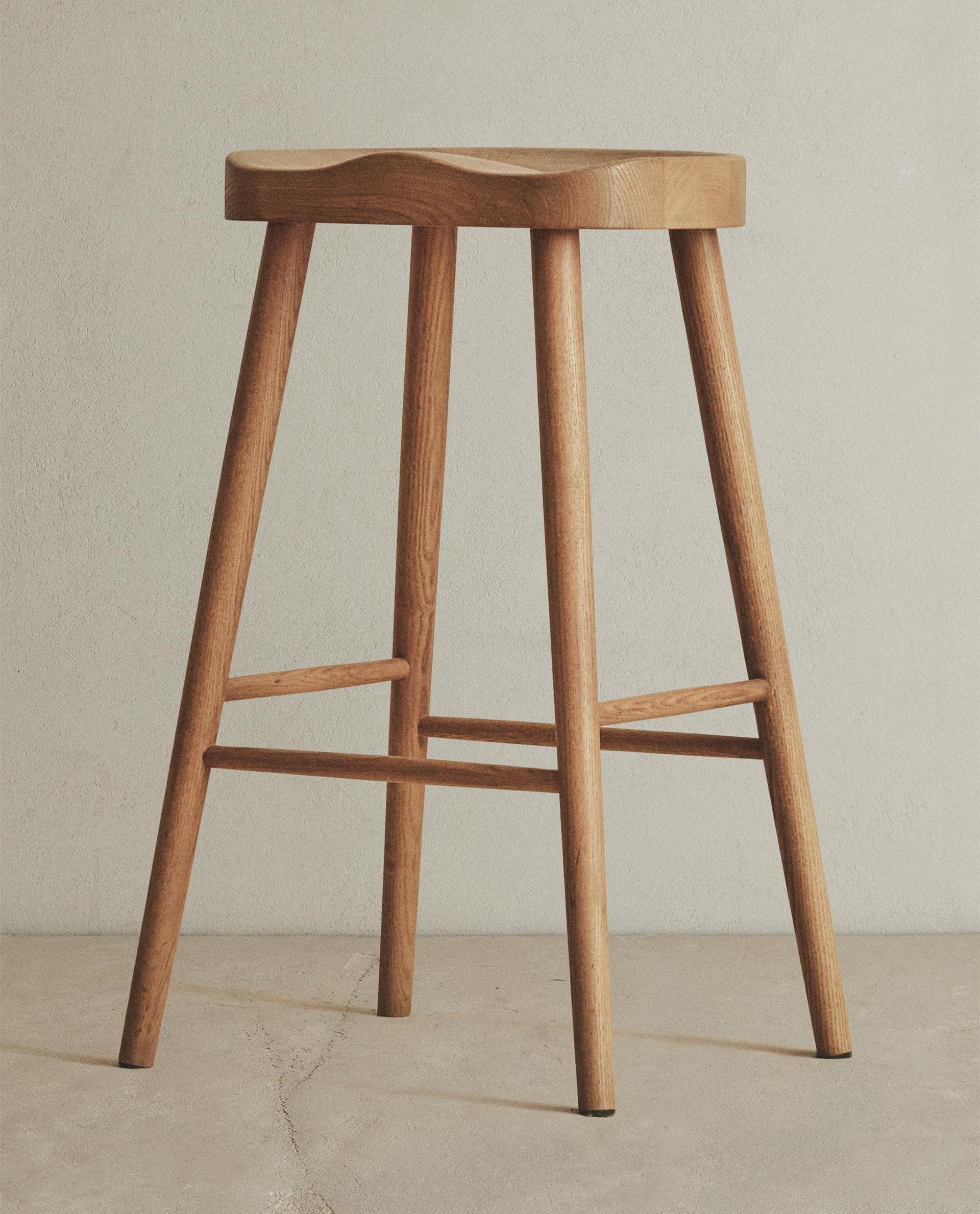 アッシュ バー スツール | Zara Home 日本/Japan