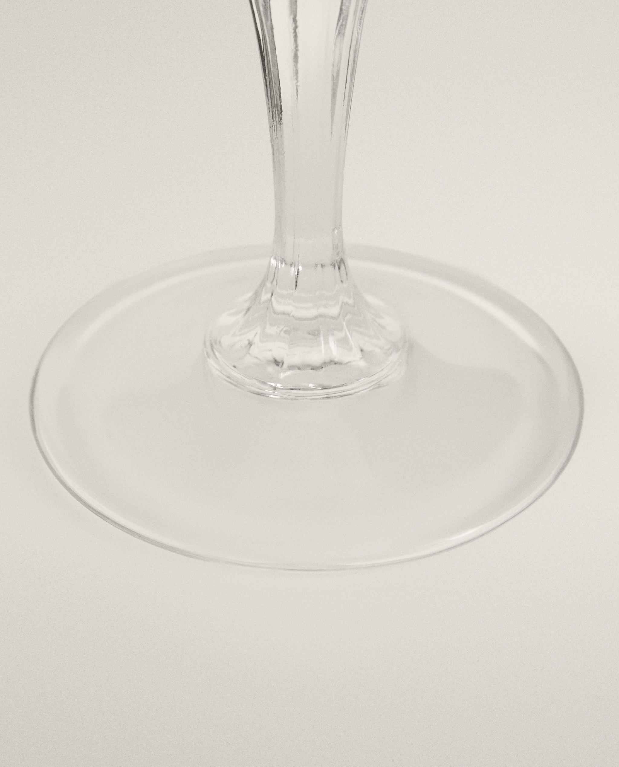 ENGRAVED CRYSTALLINE FLUTE GLASS product thumbnail 9