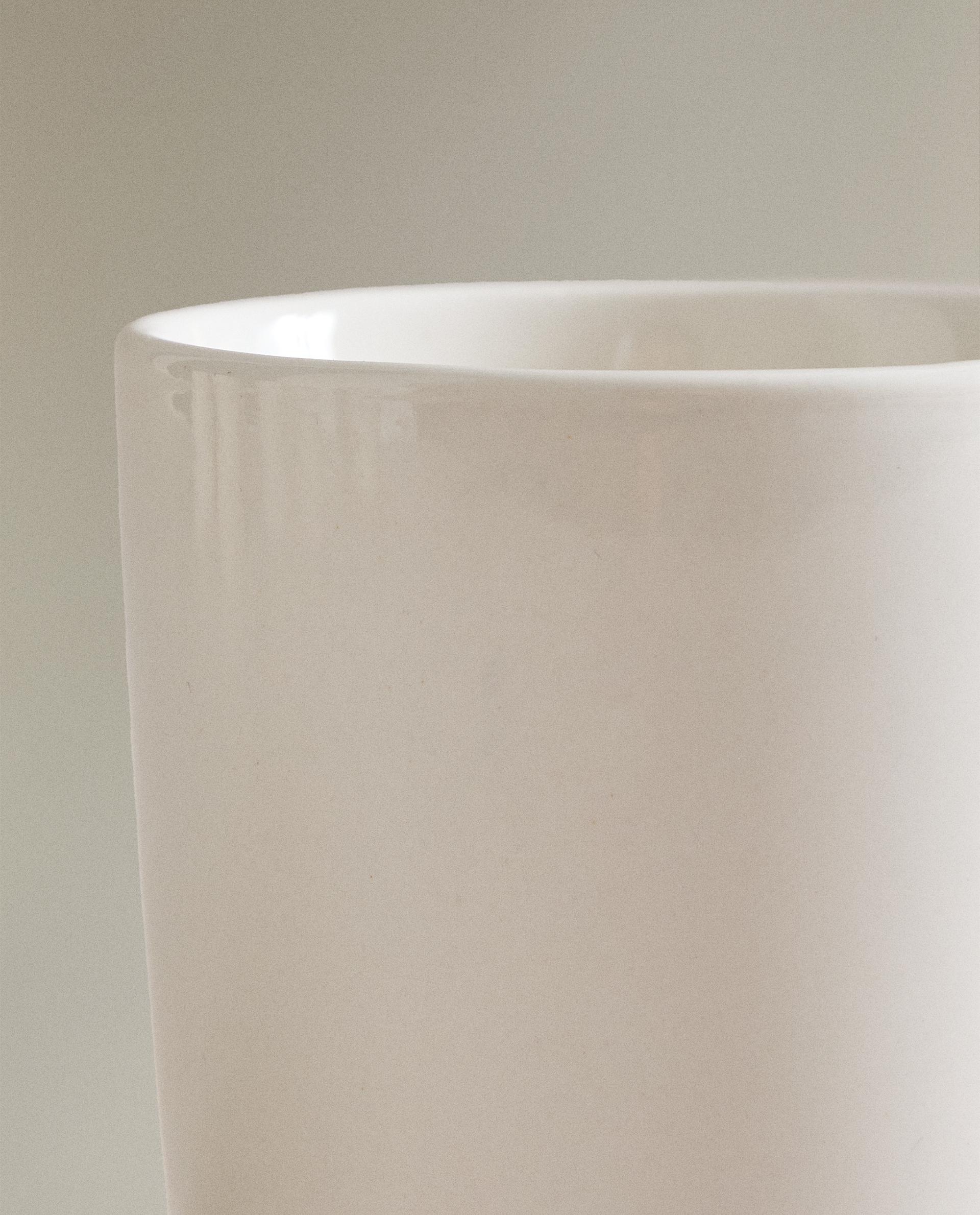 STONEWARE MUG WITH HANDLE product thumbnail 9