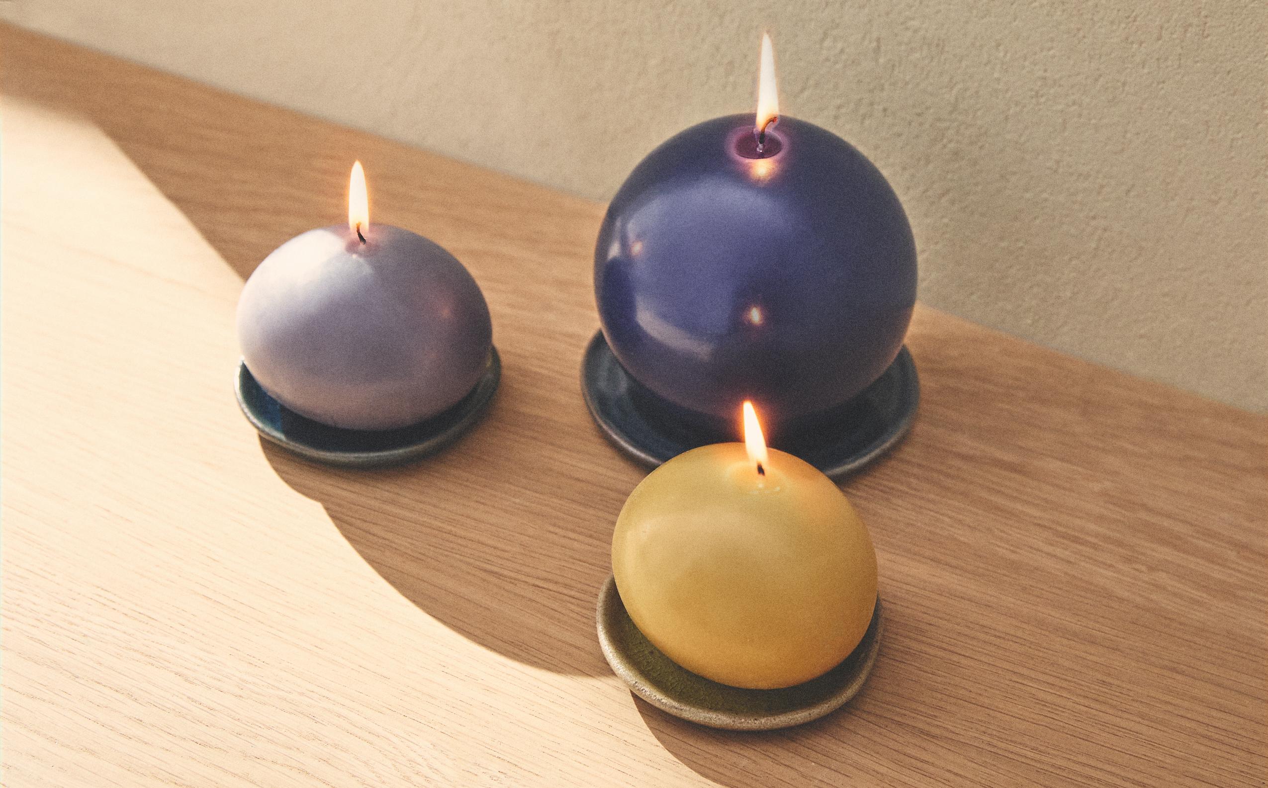 CANDELE DECORATIVE