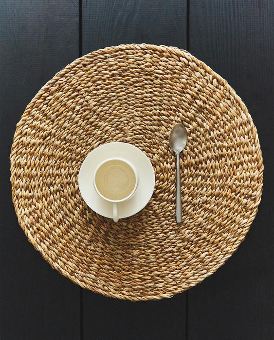 WOVEN FIBRE PLACEMAT