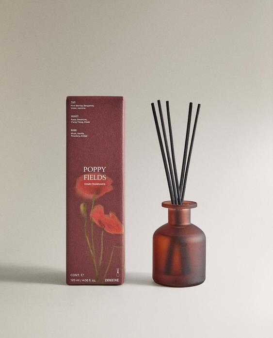 (120 ML) AMBIENTADOR MIKADO POPPY FIELDS