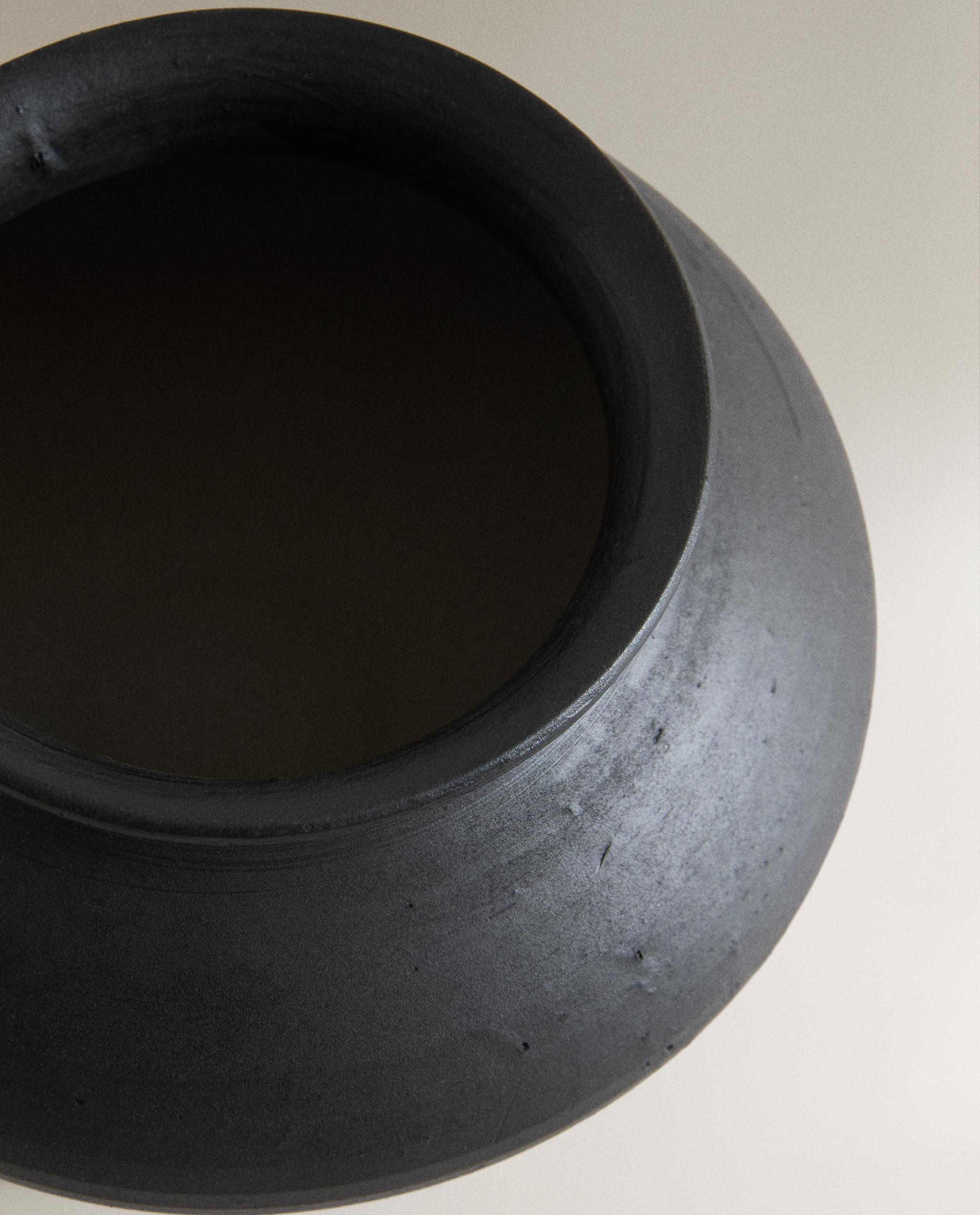 KENZAN DECORATIVE OVAL VASE product thumbnail 4