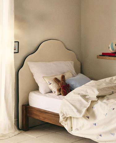KIDS' COTTON BOAT DUVET COVER