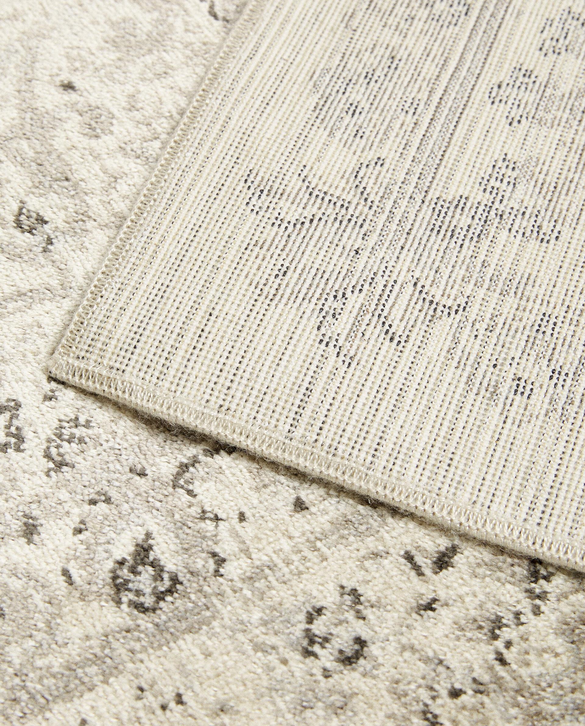 TAPETE PASSADEIRA COM EFEITO VINTAGE | Zara Home Brasil