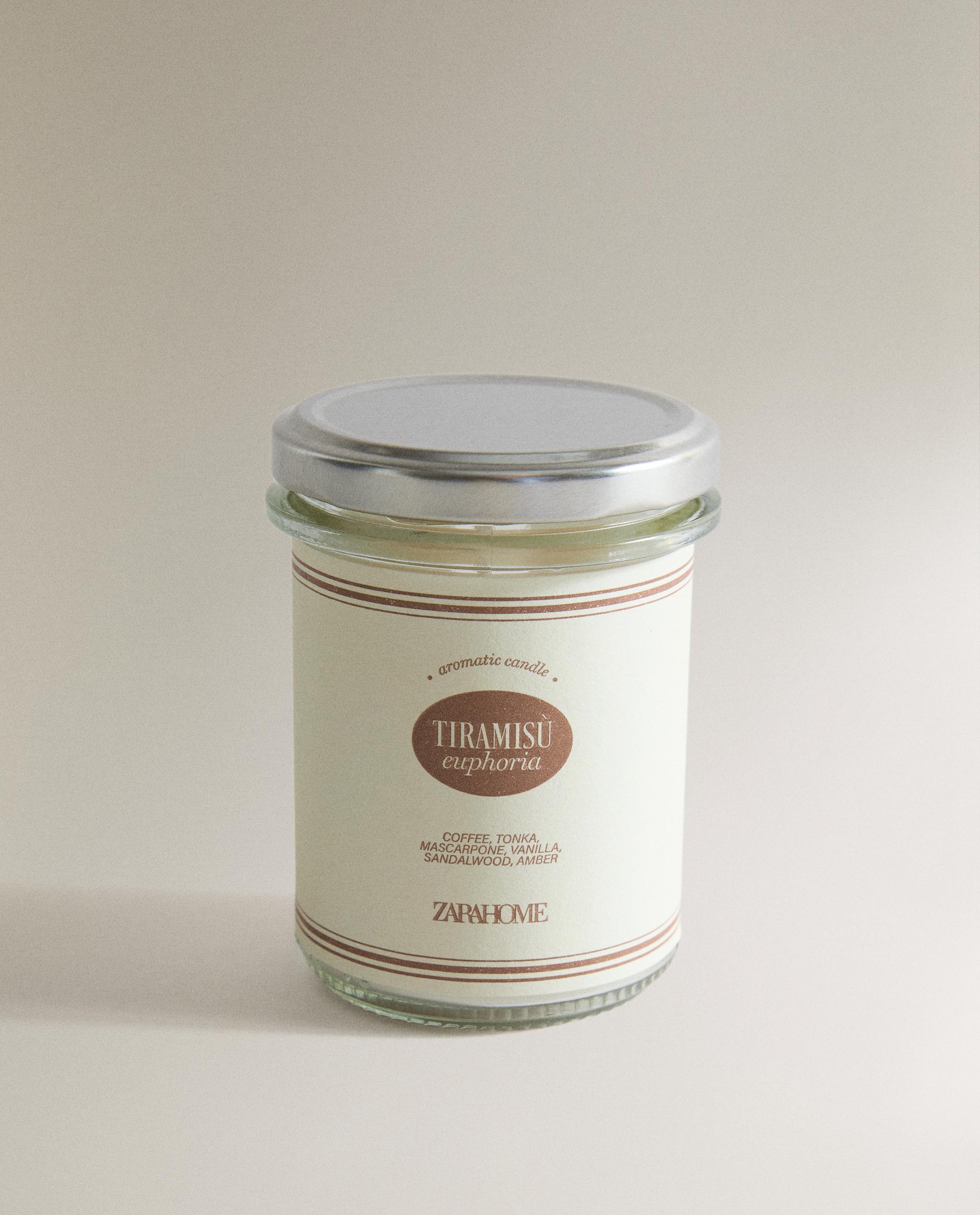 (130 G) TIRAMISU EUPHORIA SCENTED CANDLE product thumbnail 5