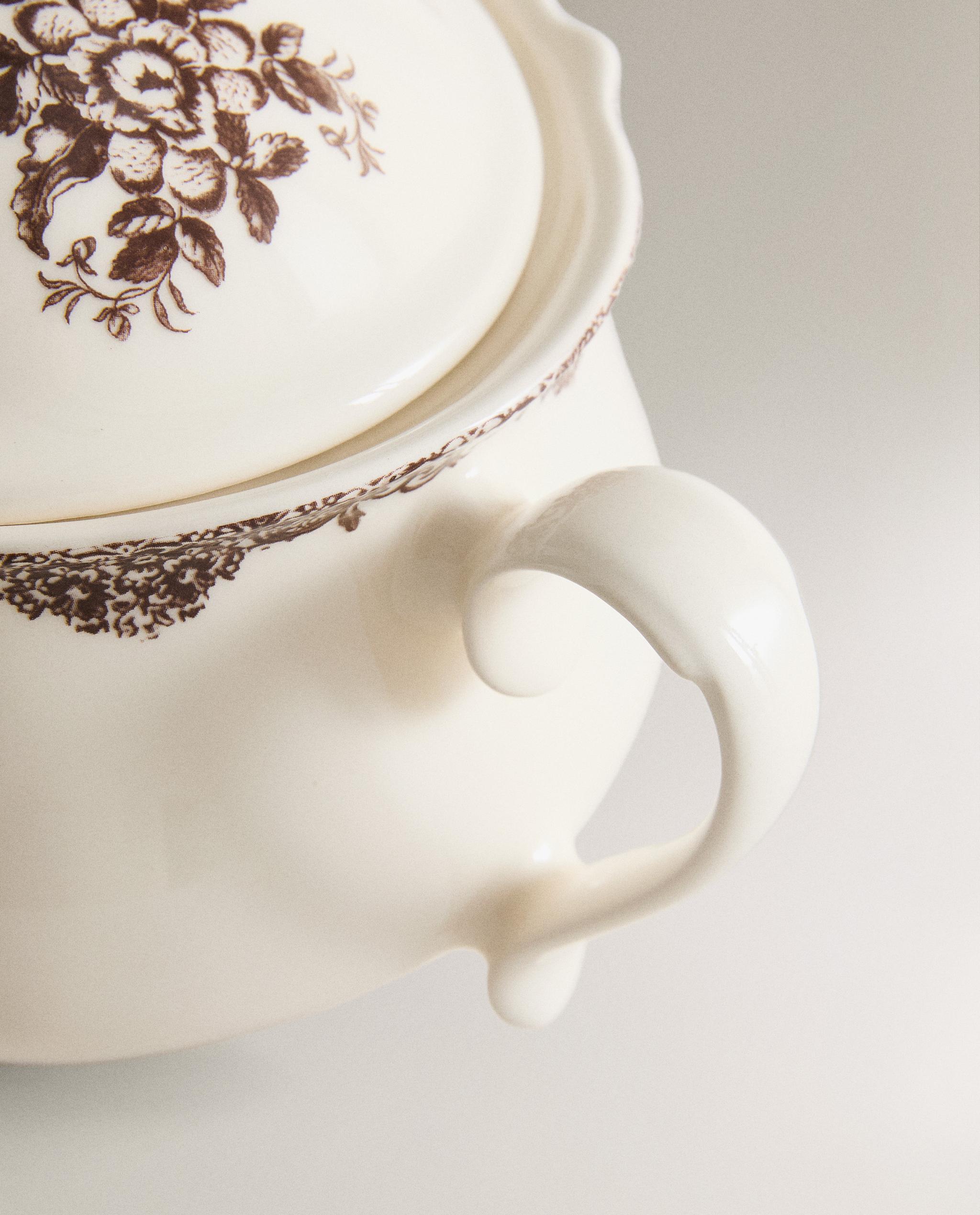FLORAL EARTHENWARE SERVING TUREEN product thumbnail 15