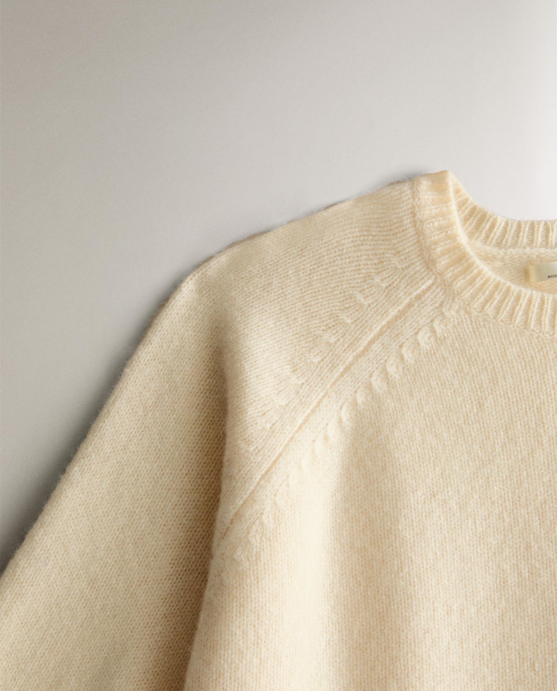 CASHMERE SWEATER | Zara Home United States of America