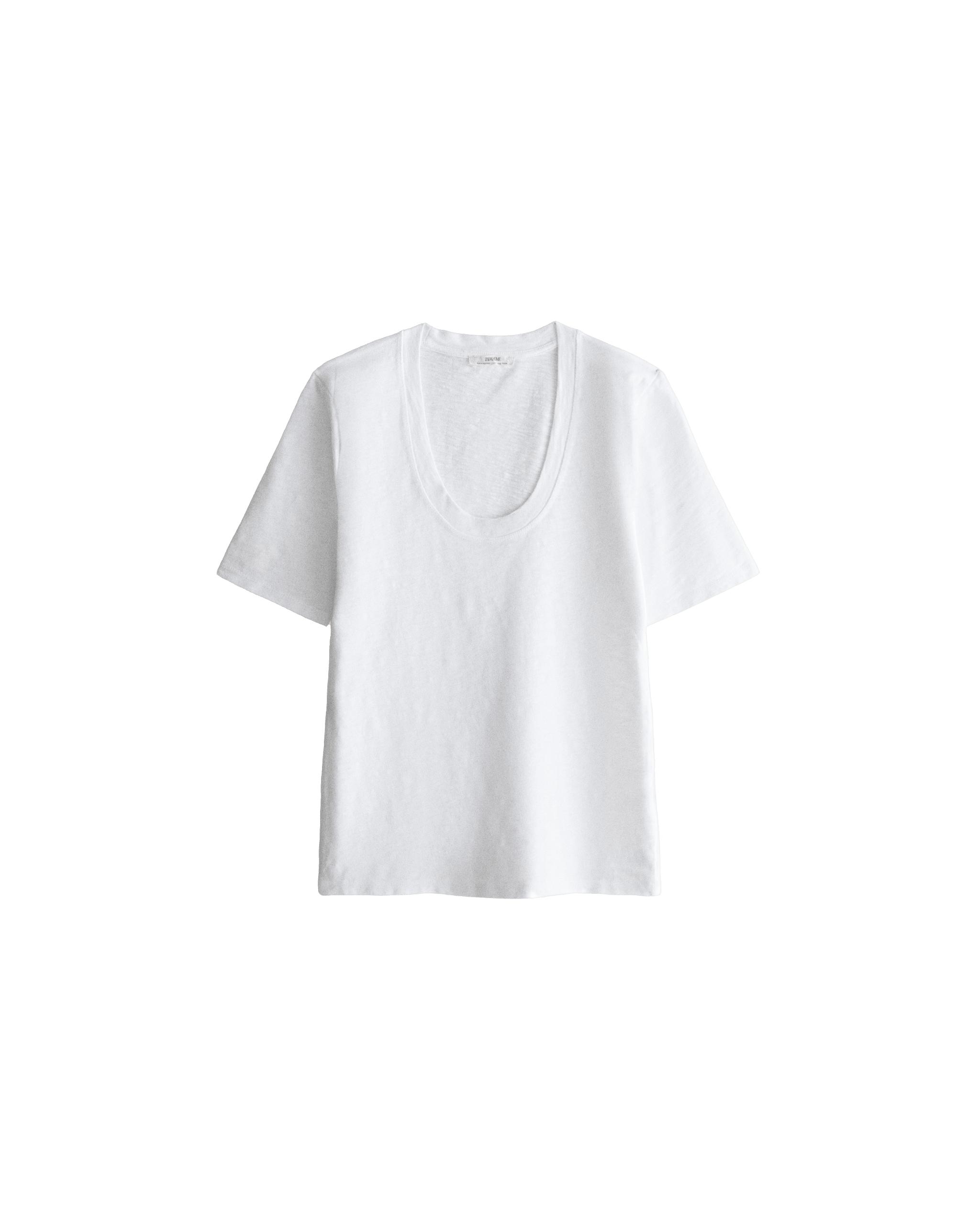 SHORT-SLEEVE COTTON T-SHIRT product thumbnail 7