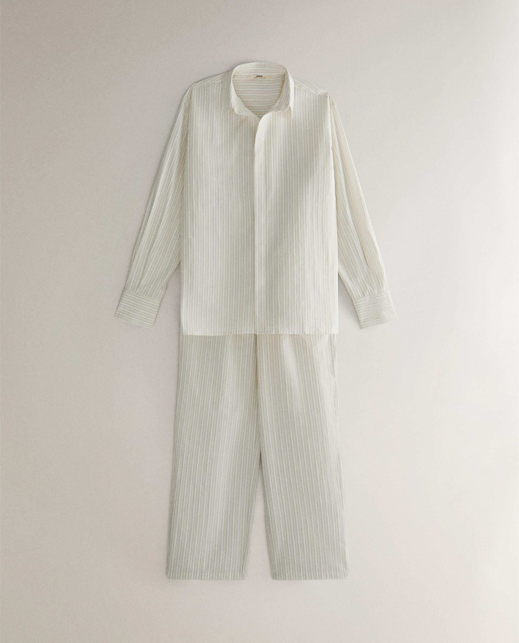 CAMICIA A RIGHE Zara Home Italia