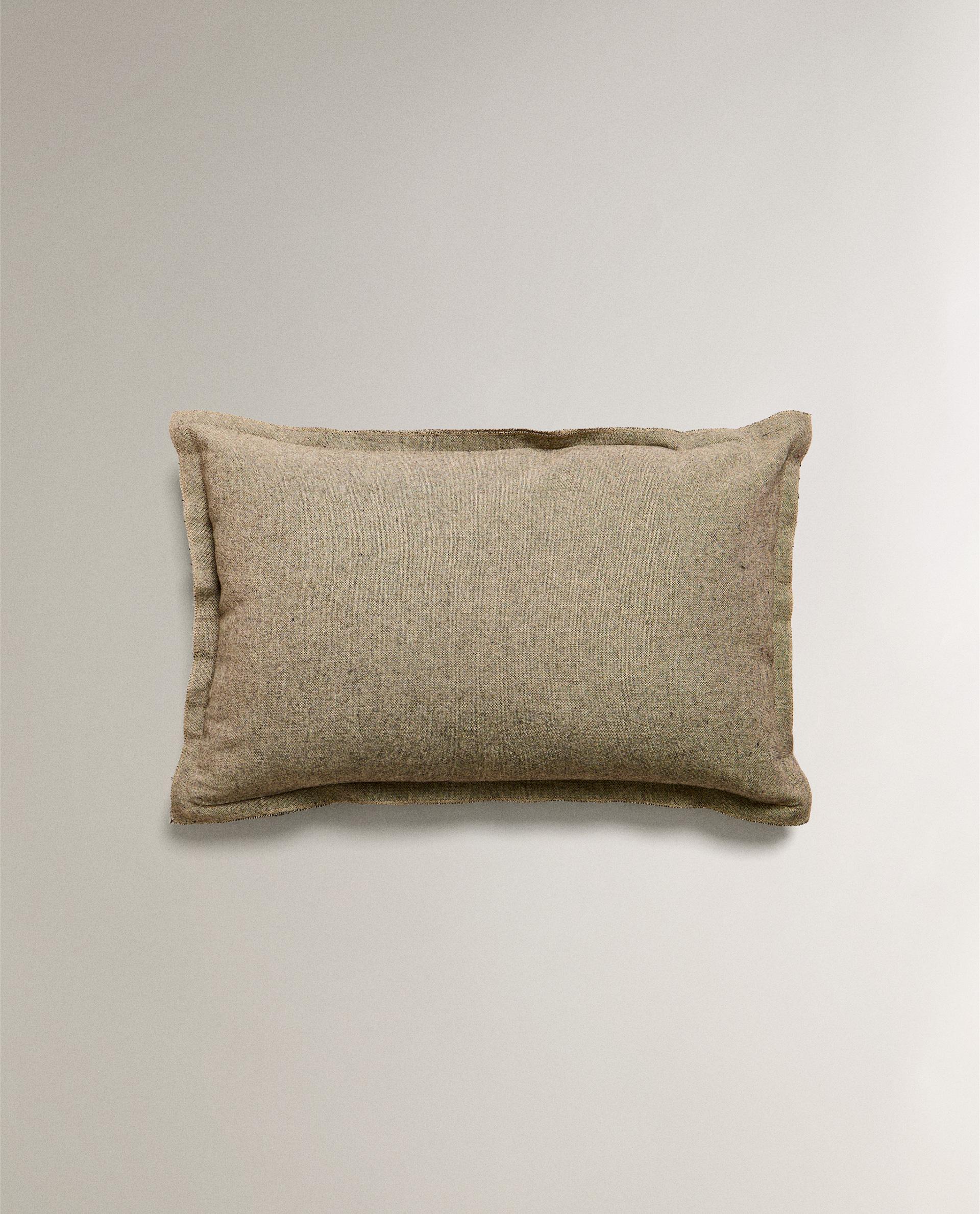 無地 コットン クッションカバー | Zara Home 日本/Japan