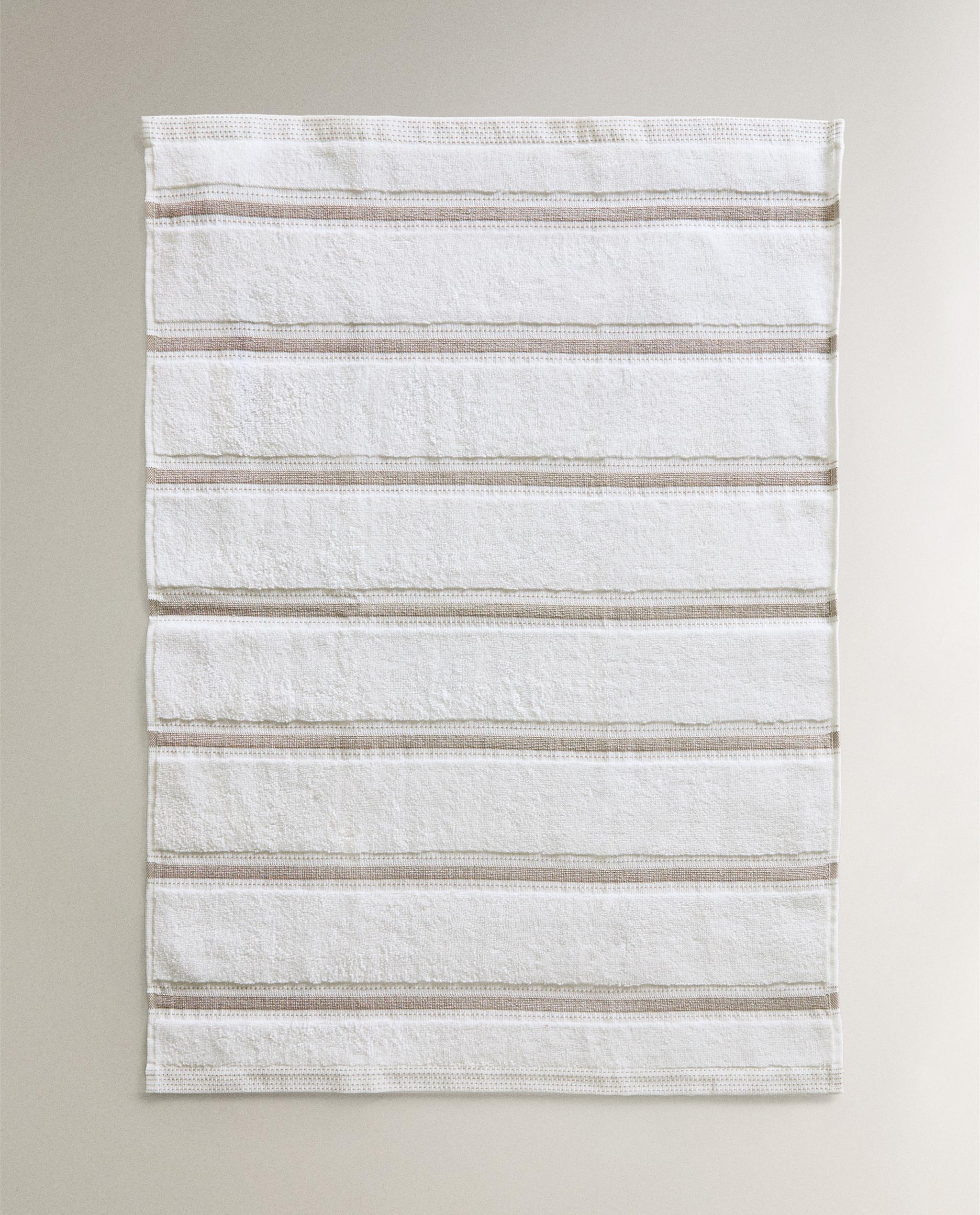 STRIPED COTTON TERRY TEA TOWEL product thumbnail 11