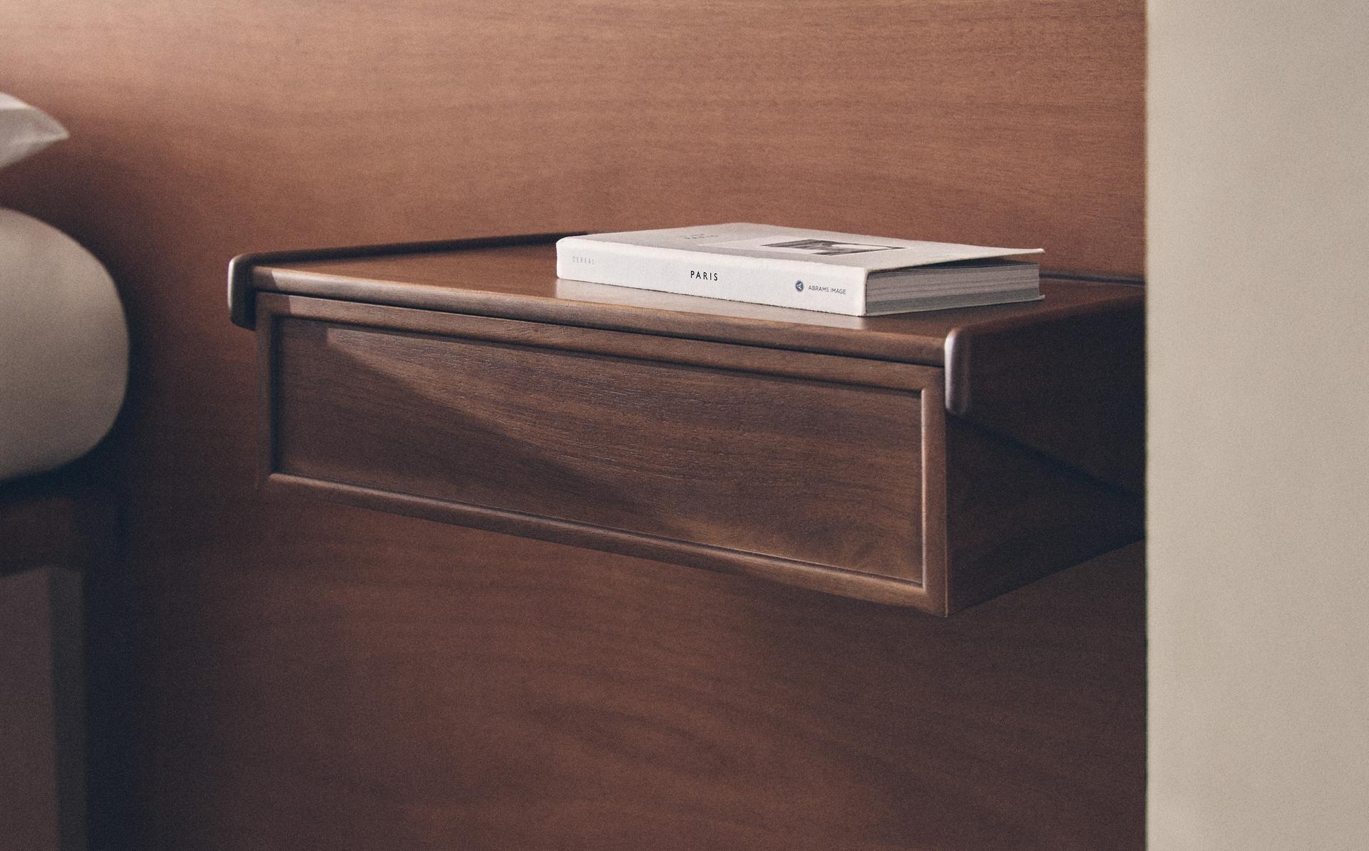 FLOATING BEDSIDE TABLE FLOATING BEDSIDE TABLE