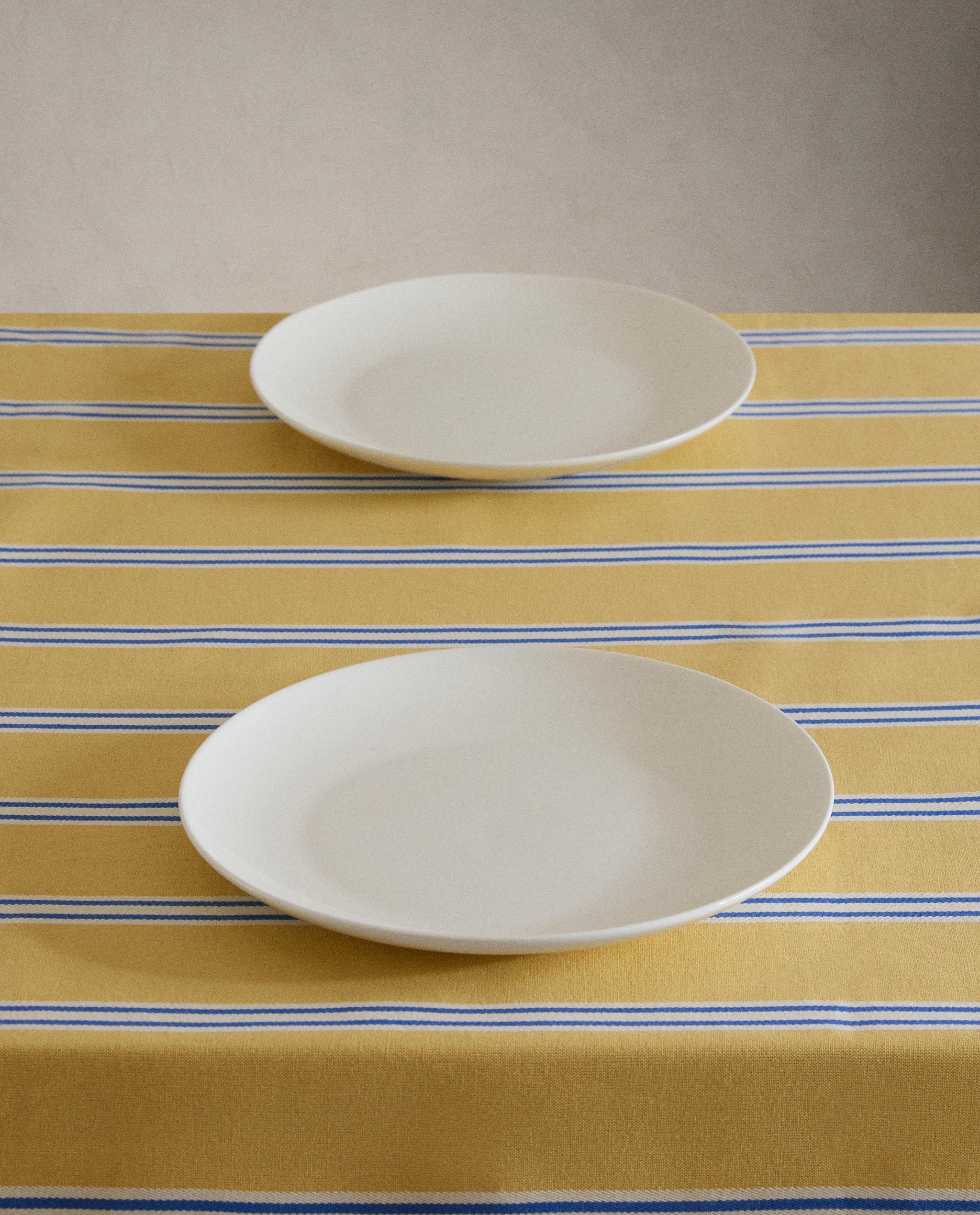 TABLECLOTH WITH STRIPED PRINT product thumbnail 6
