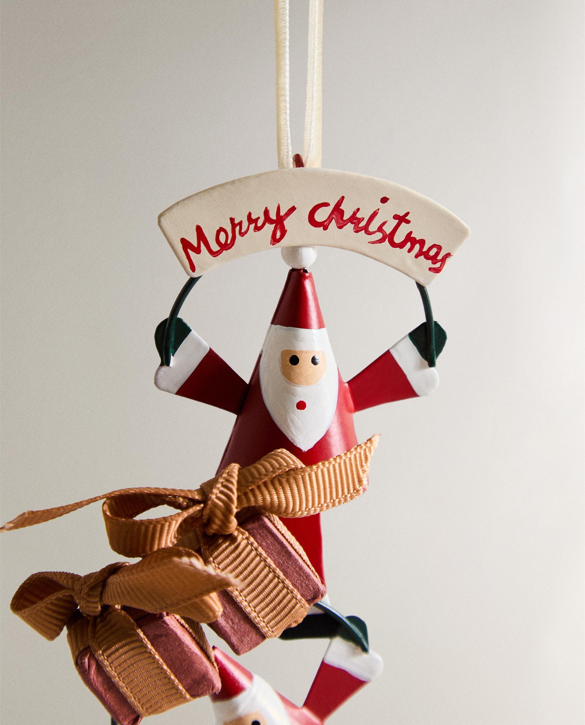 サンタクロース滝のクリスマスオーナメント | Zara Home 日本/Japan