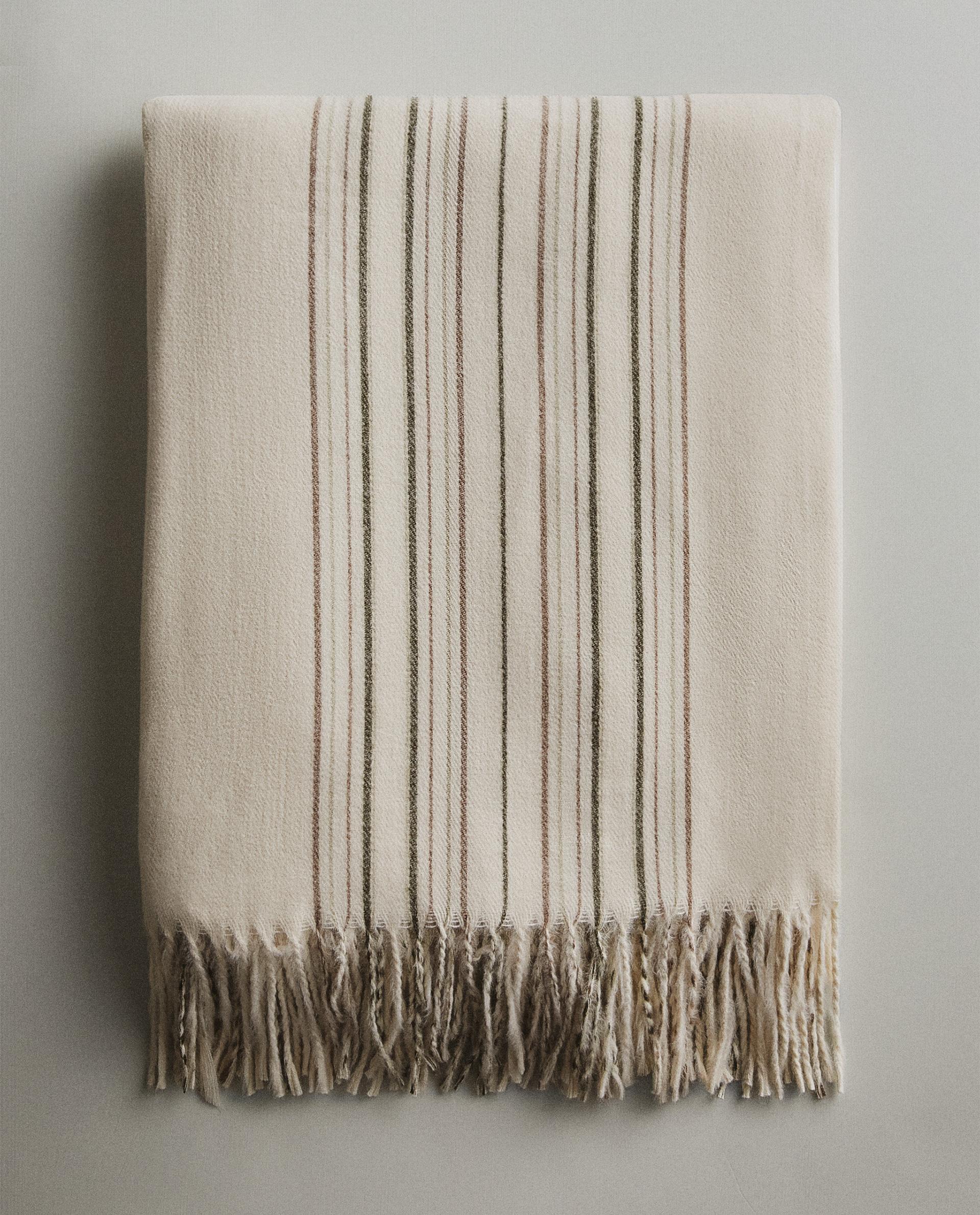 ウール ブランケット | Zara Home 日本/Japan