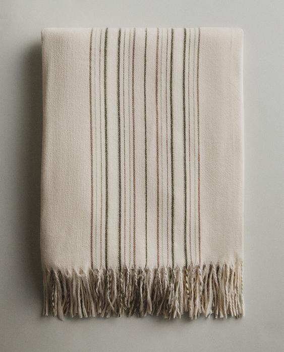 SOFT STRIPED BLANKET SOFT STRIPED BLANKET
