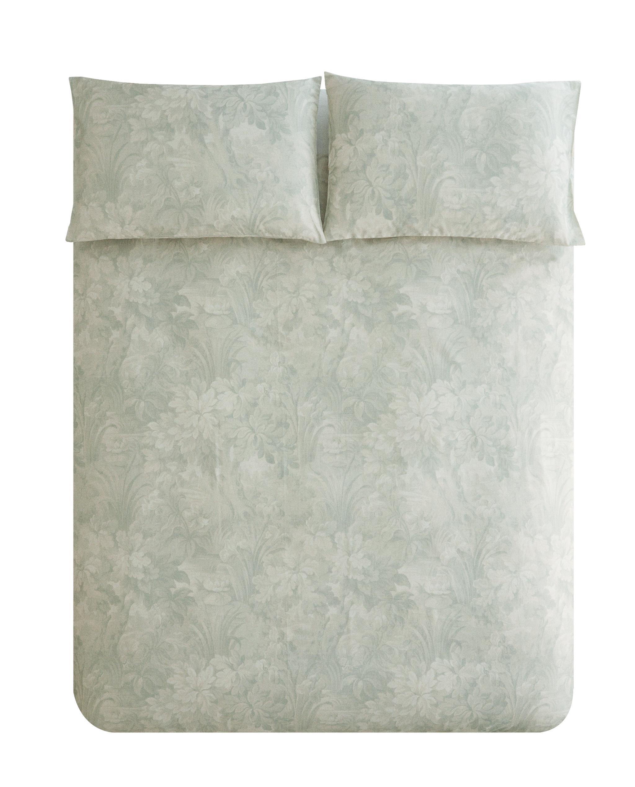 DUVET COVER WITH FLORAL AND BRANCH PRINT product thumbnail 15