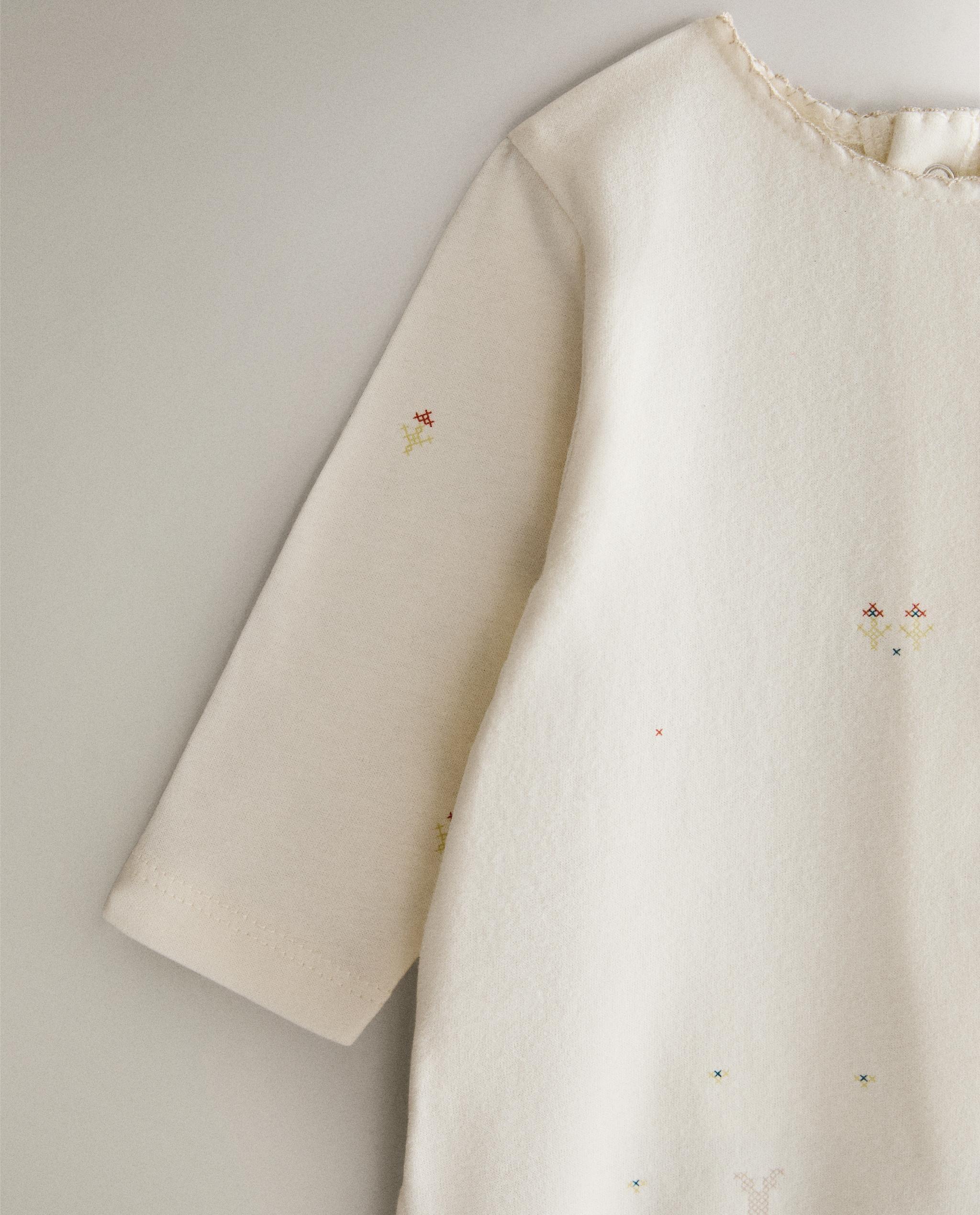 CHILDREN'S RABBIT AND FLORAL ROMPER product thumbnail 5