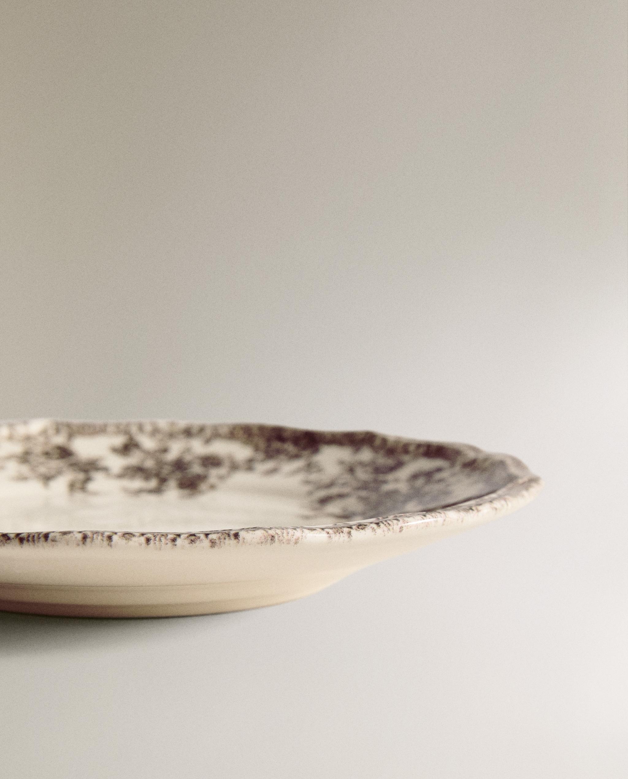FLORAL EARTHENWARE SIDE PLATE product thumbnail 12