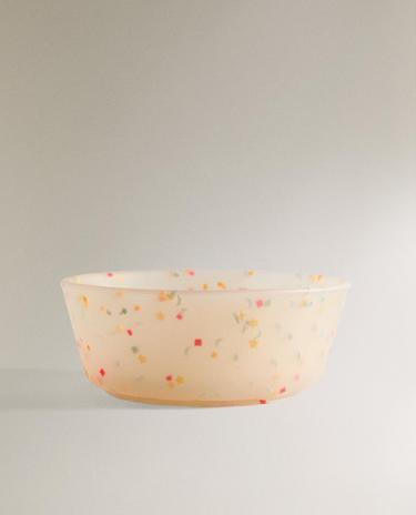 KIDS' SILICONE CONFETTI BOWL