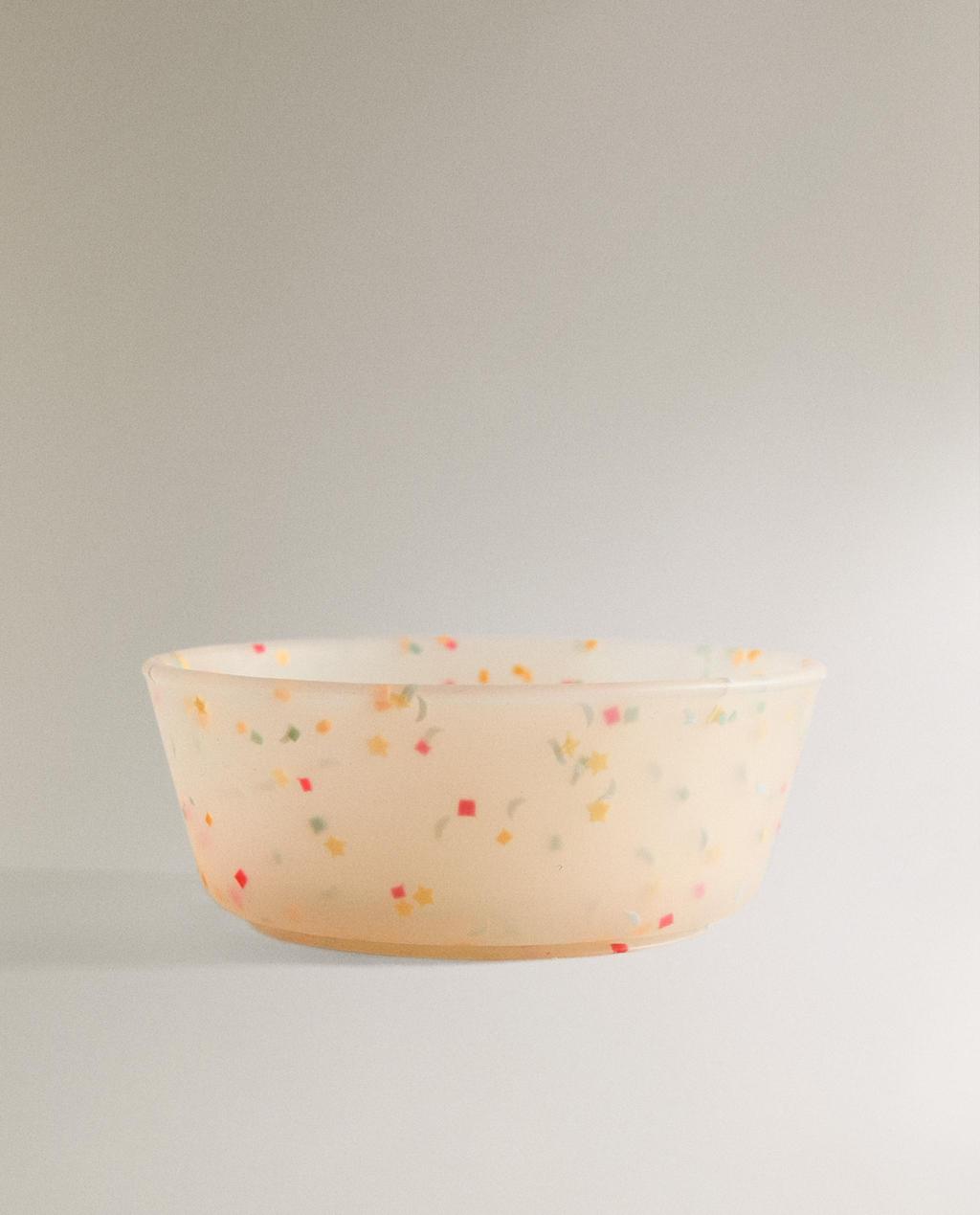 シリコン キッズ ボウル 紙吹雪 シリコン キッズ ボウル 紙吹雪