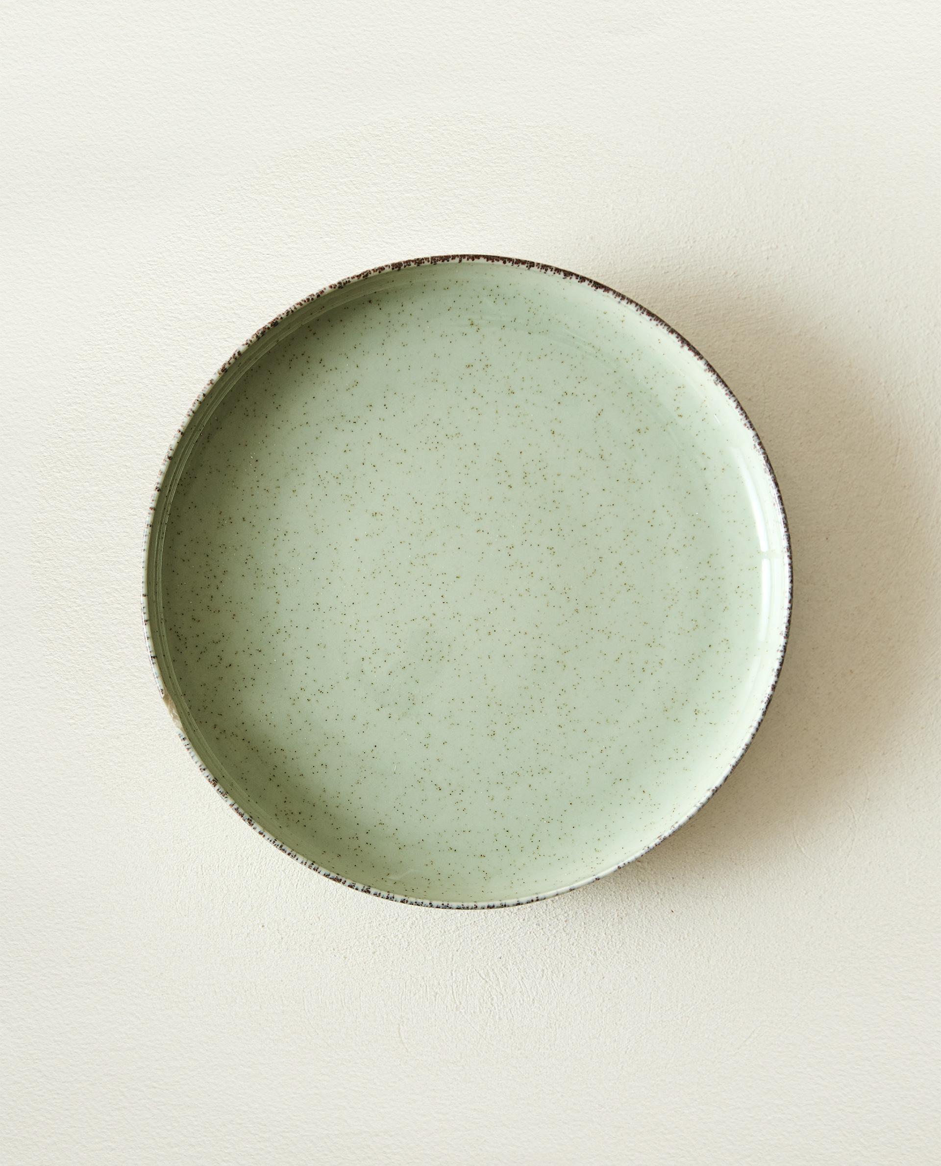 PLATO POSTRE CARMEN FILO PORCELANA