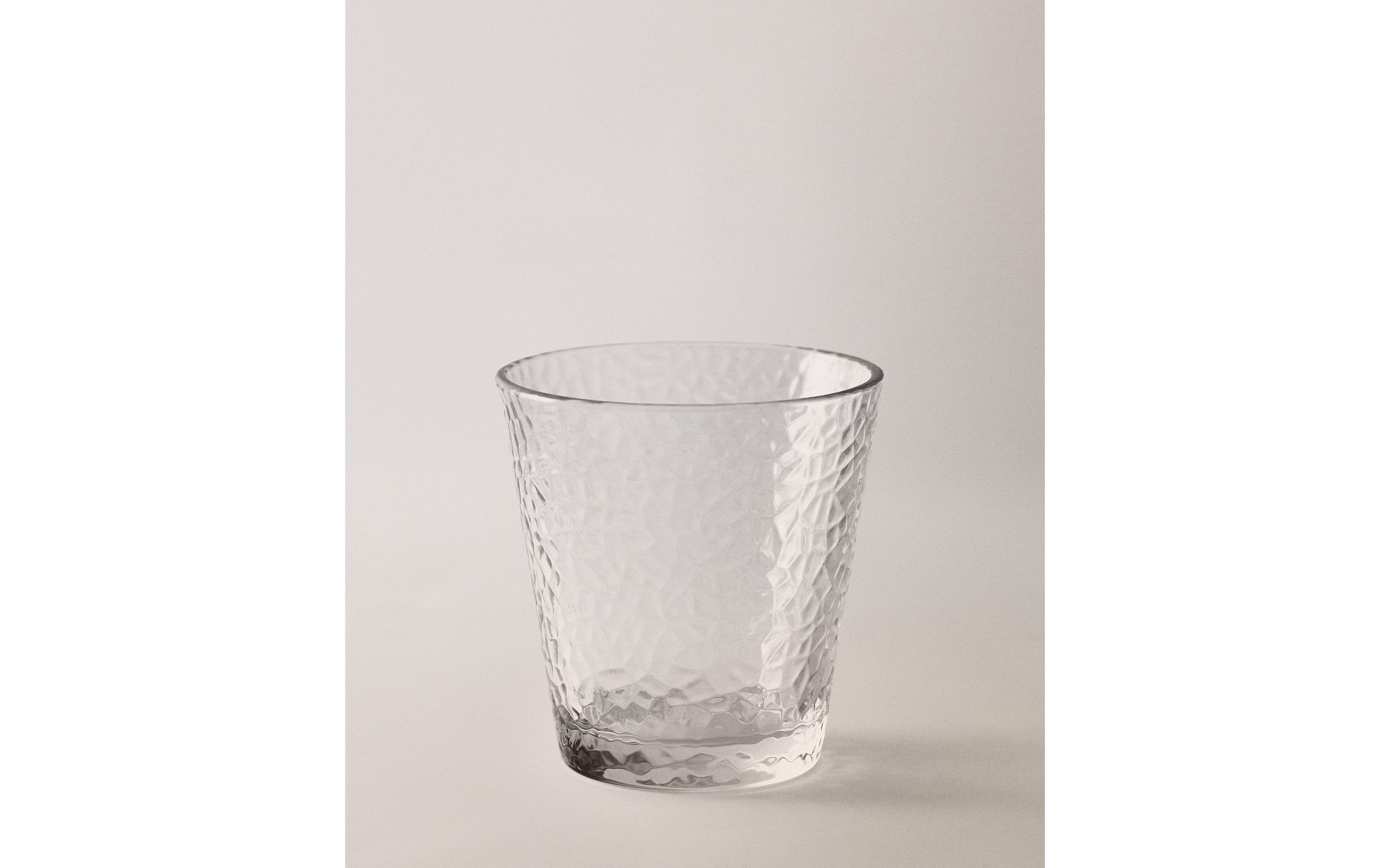 RAISED HONEYCOMB DESIGN GLASS TUMBLER product thumbnail 9