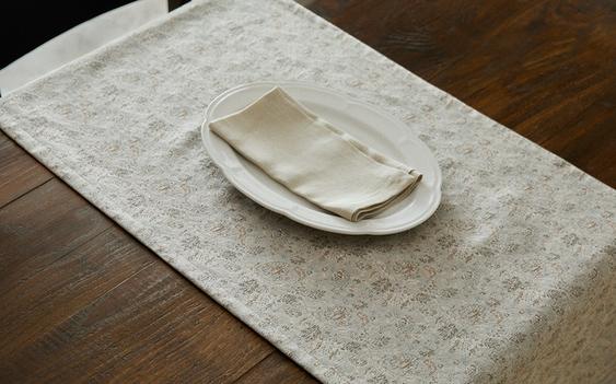 RUNNER JACQUARD FLOREALE RUNNER JACQUARD FLOREALE