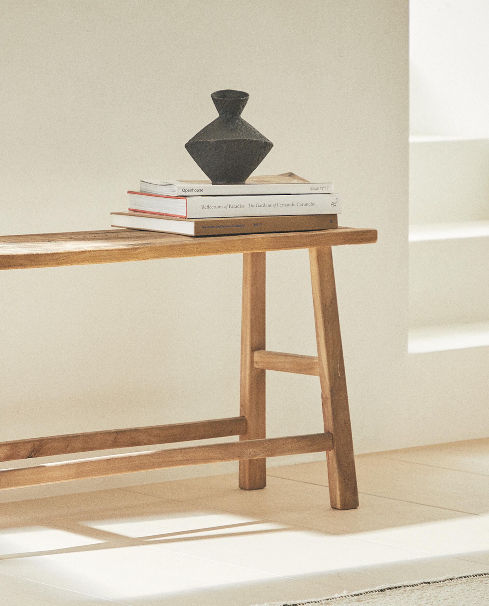ザラホーム　ベンチ ニレ材 ベンチ | Zara Home 日本/Japan