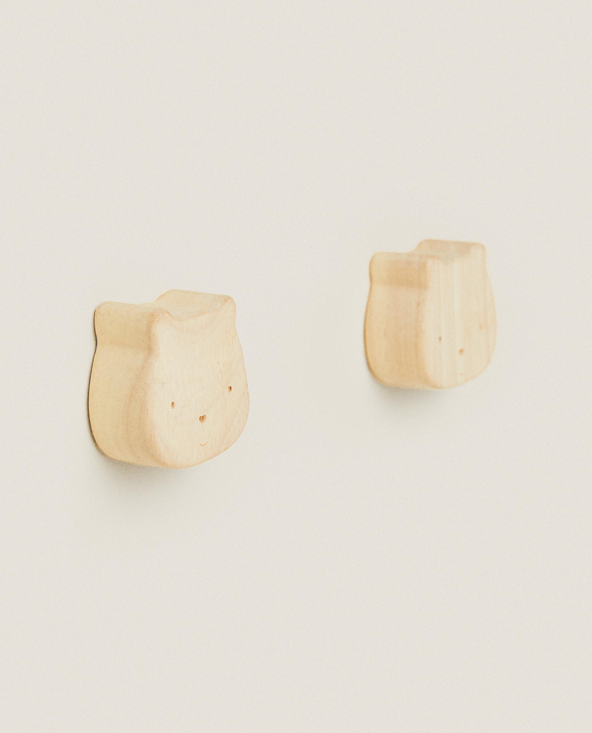 PACK OF KIDS' BEAR DOOR KNOBS (PACK OF 2) product thumbnail 6