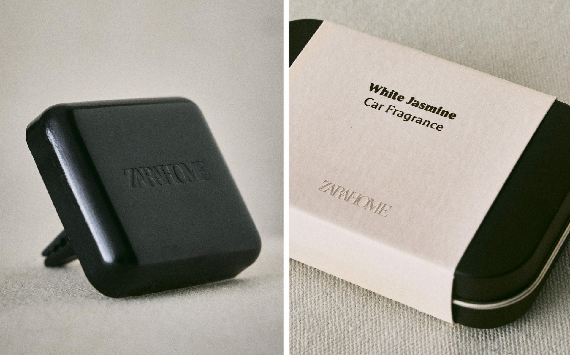 WHITE JASMINE CAR AIR FRESHENER