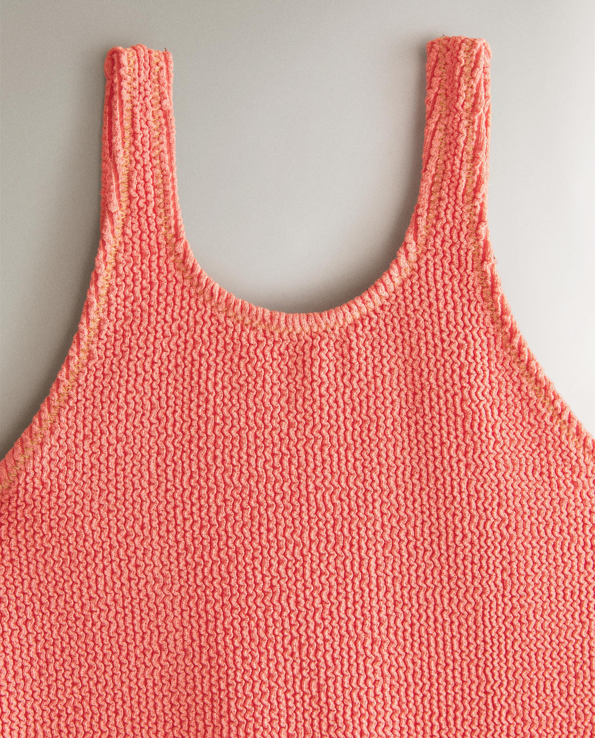 KIDS’ TEXTURED BEACH SWIMSUIT