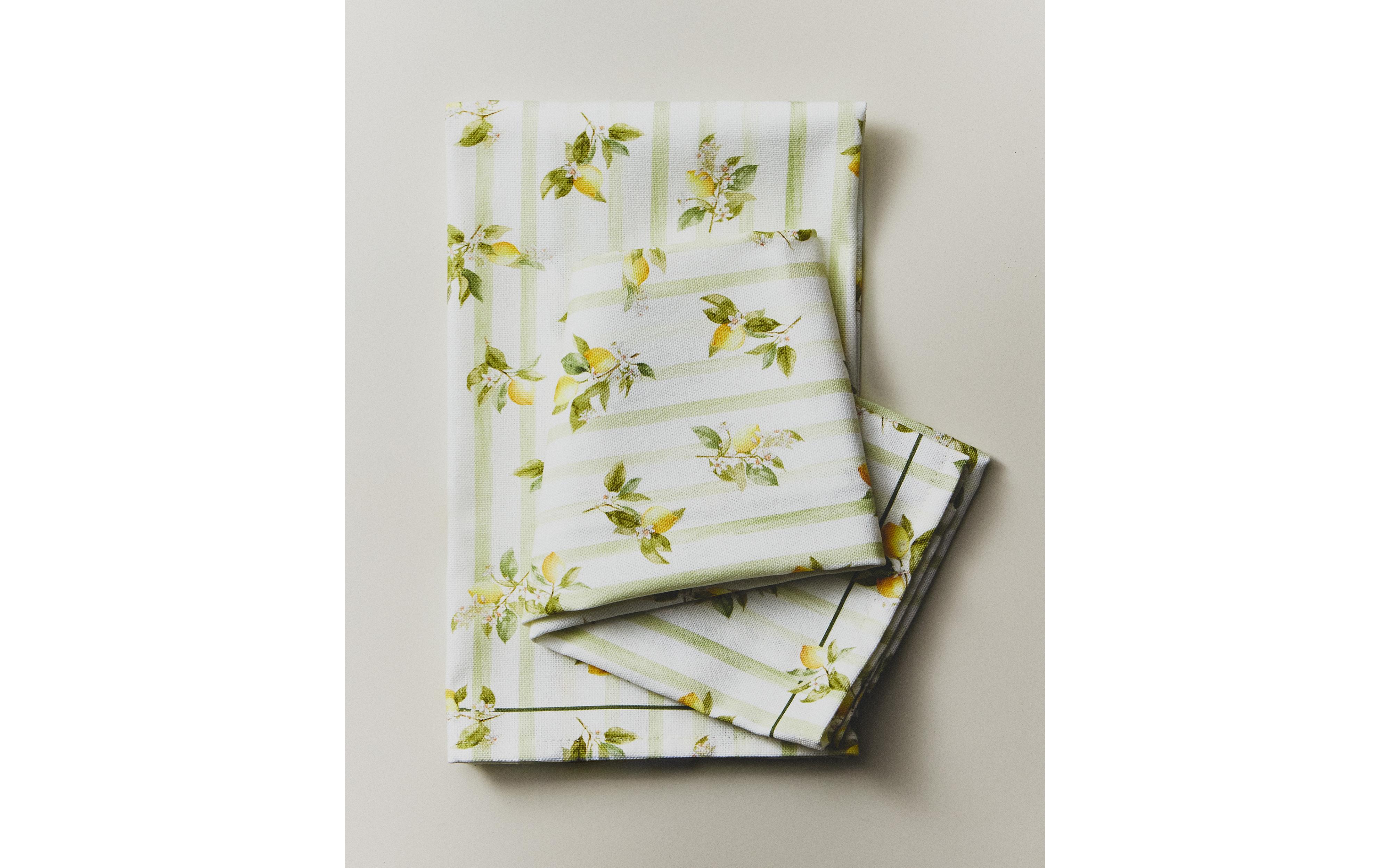 PACK OF COTTON LEMON TEA TOWELS (PACK OF 2) product thumbnail 7