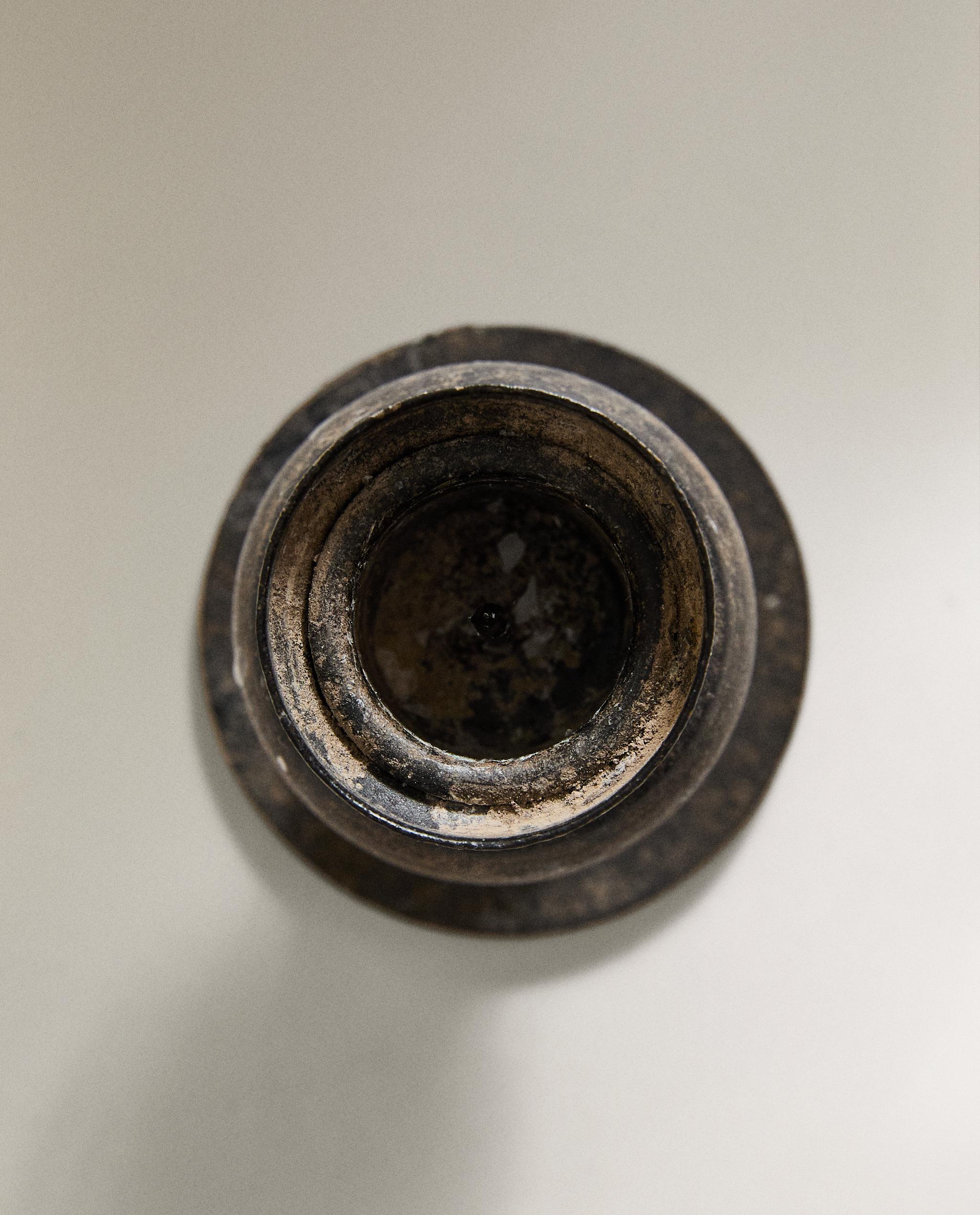 TALL IRON TEALIGHT HOLDER product thumbnail 2