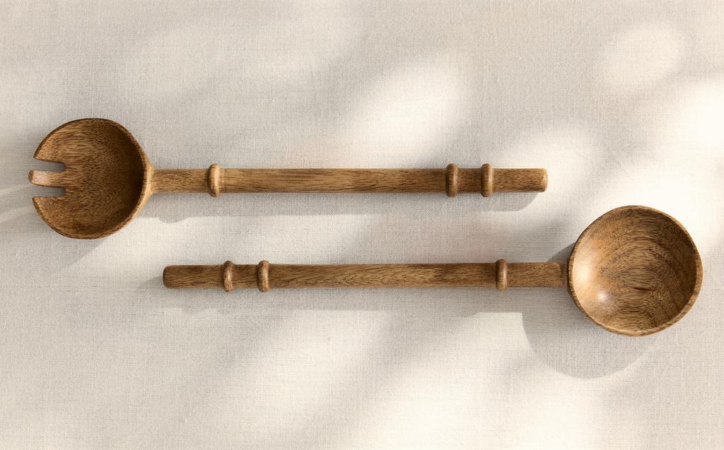 SALATBESTECK HOLZ (2-TEILIG) SALATBESTECK HOLZ (2-TEILIG)