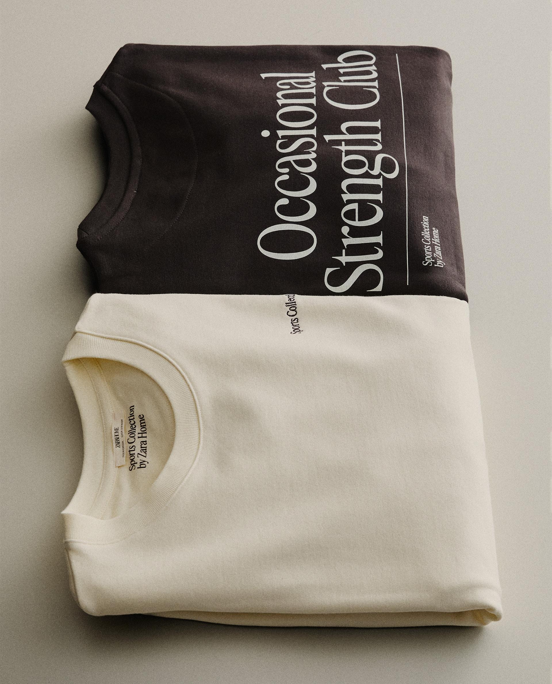 COTTON SPORTS SWEATSHIRT COTTON SPORTS SWEATSHIRT