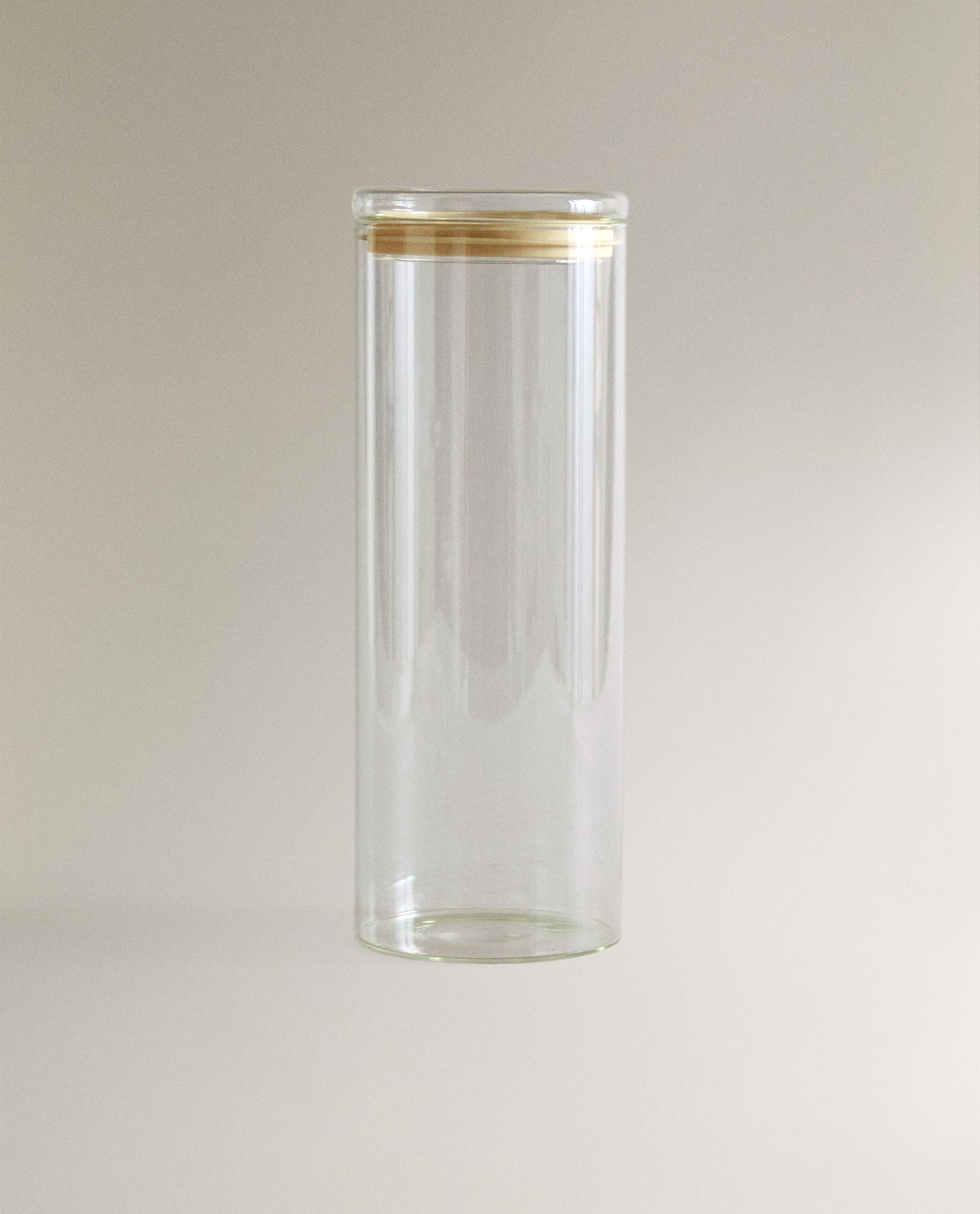 BOROSILICATE STORAGE JAR